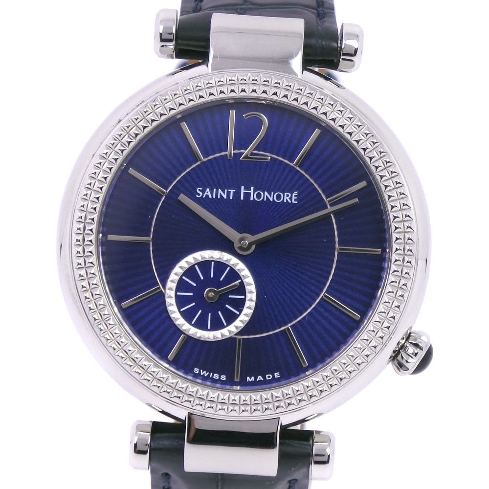 Other Saint Honore Audacy Stainless Steel Watch Metal Quartz SN7620211DFIN DUTY FREE for USA