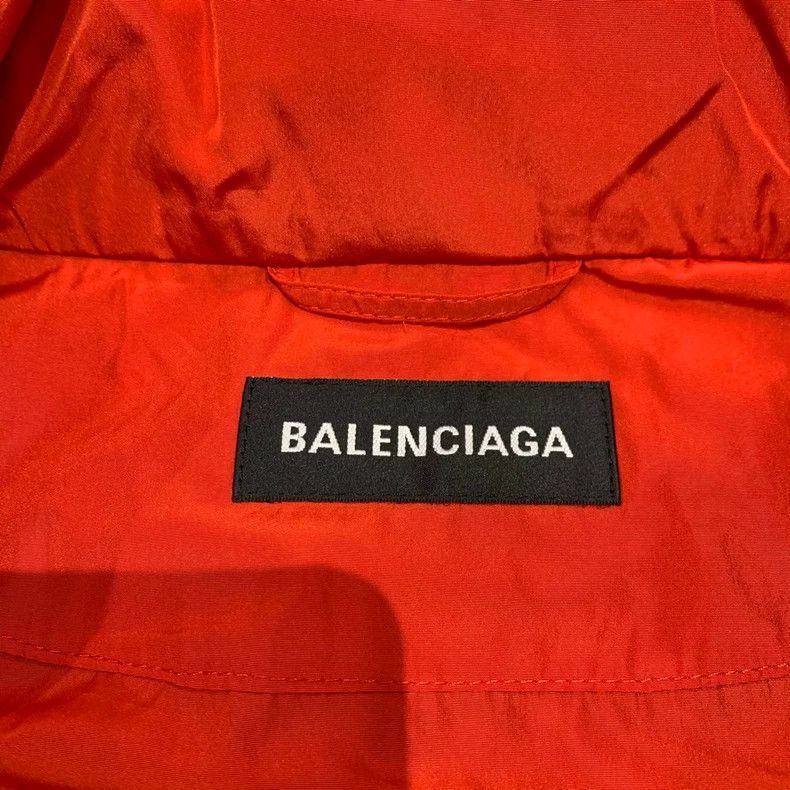 Balenciaga Balenciaga size 48 Red embroidered logo jacket Size US M / EU 48-50 / 2 - 6 Thumbnail