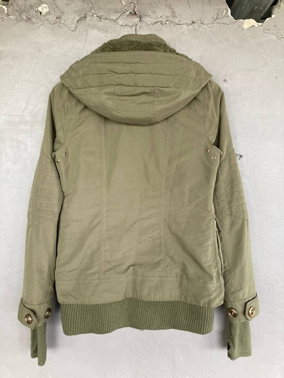 SLY Sly Military Tactical Parka Size S / US 4 / IT 40 - 2 Thumbnail