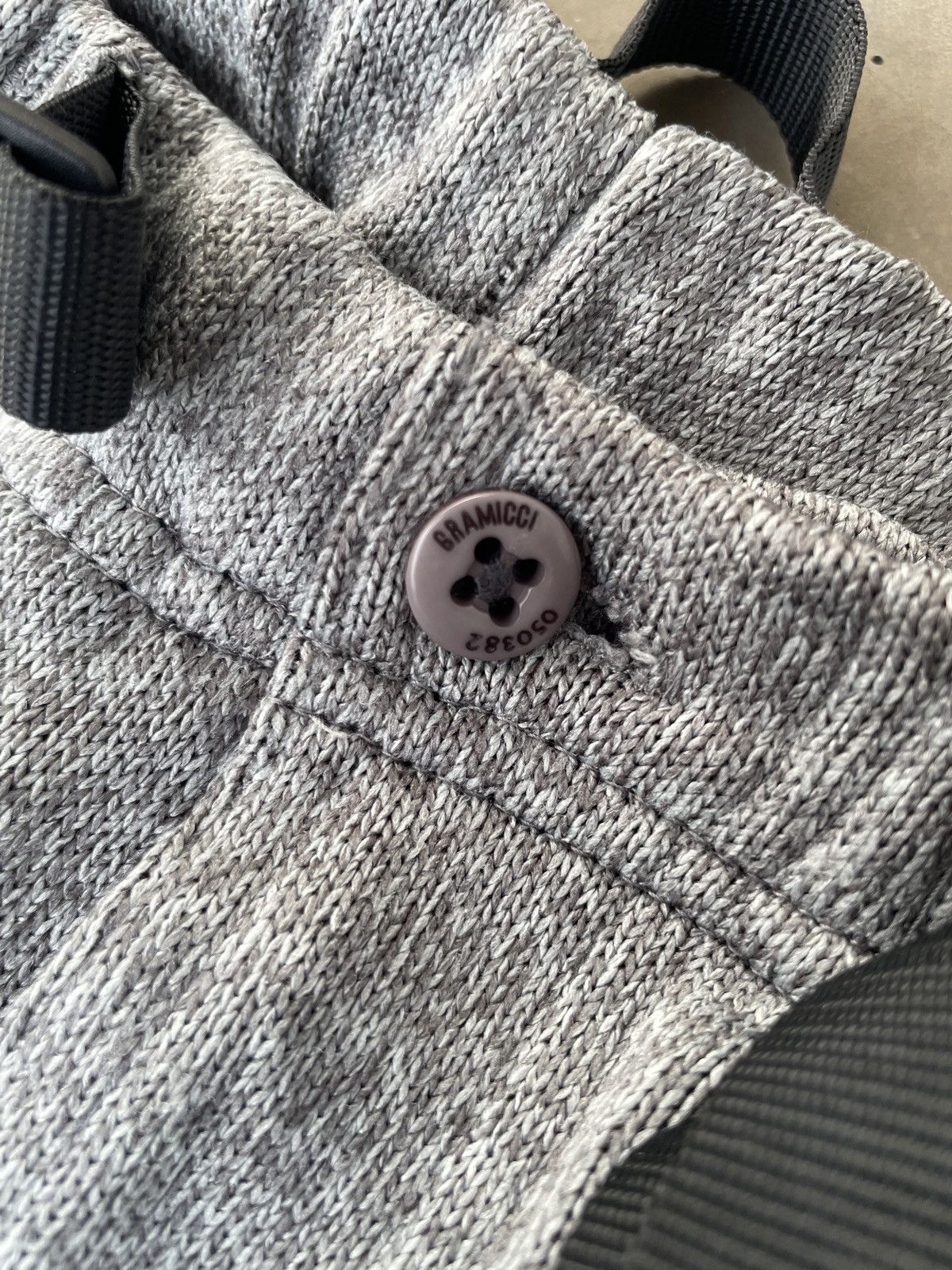 Gramicci Gramicci Bonding Knit Fleece Sweatpants Size US 33 - 3 Thumbnail