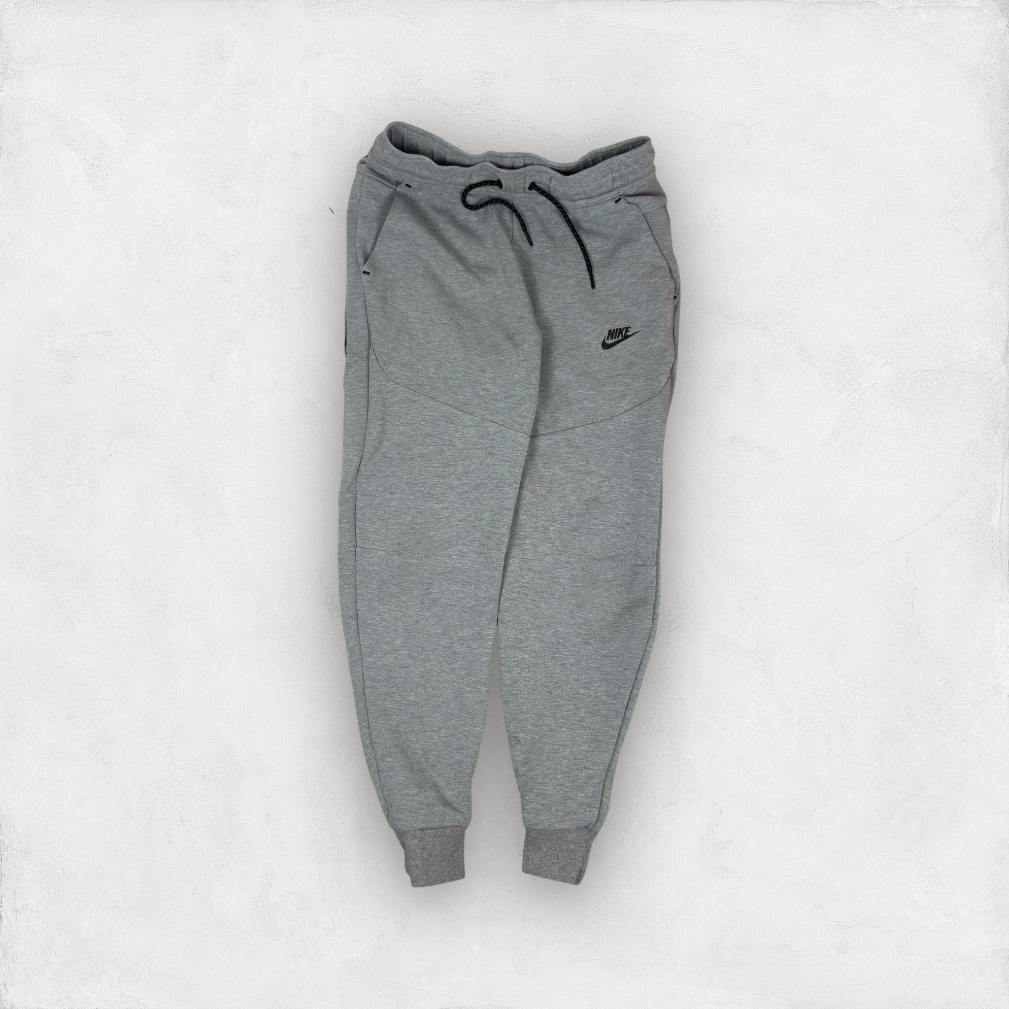 Nike Nike Sportswear Tech Fleece Mens Heather Gray Joggers Pant S Size US 30 / EU 46 - 1 Thumbnail
