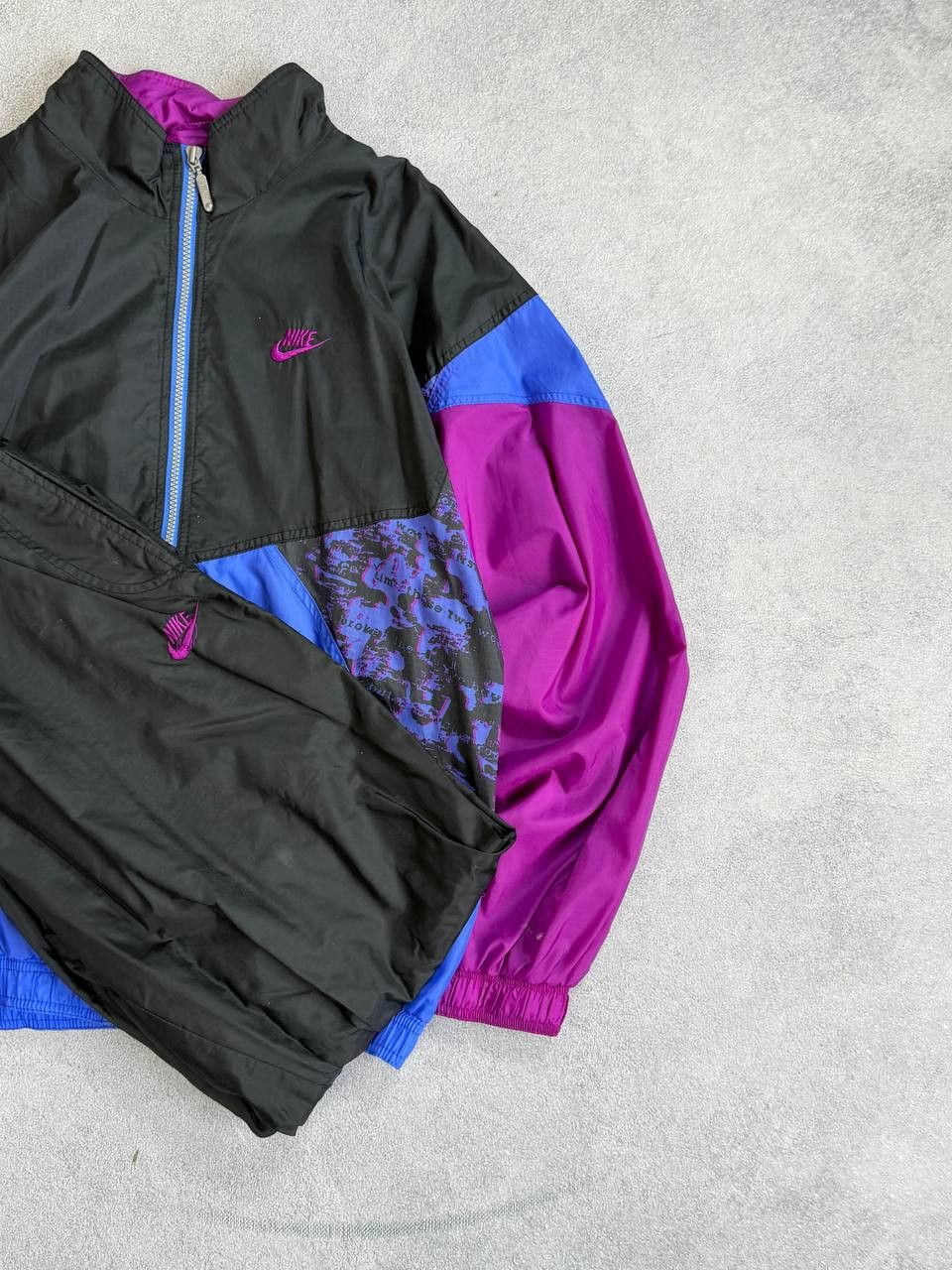 Y2K Nike Tracksuit Streetwear Drill Y2K Swag Tracksuit