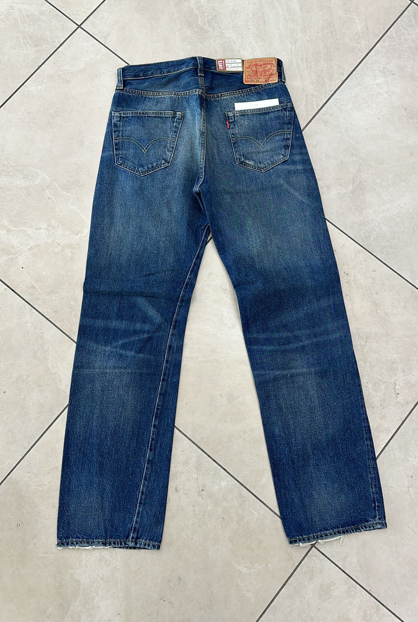 Levi's Vintage Clothing LVC Levi's Vintage Clothing 1955 501XX BigE Selvedge Jeans Size US 29 - 2 Thumbnail