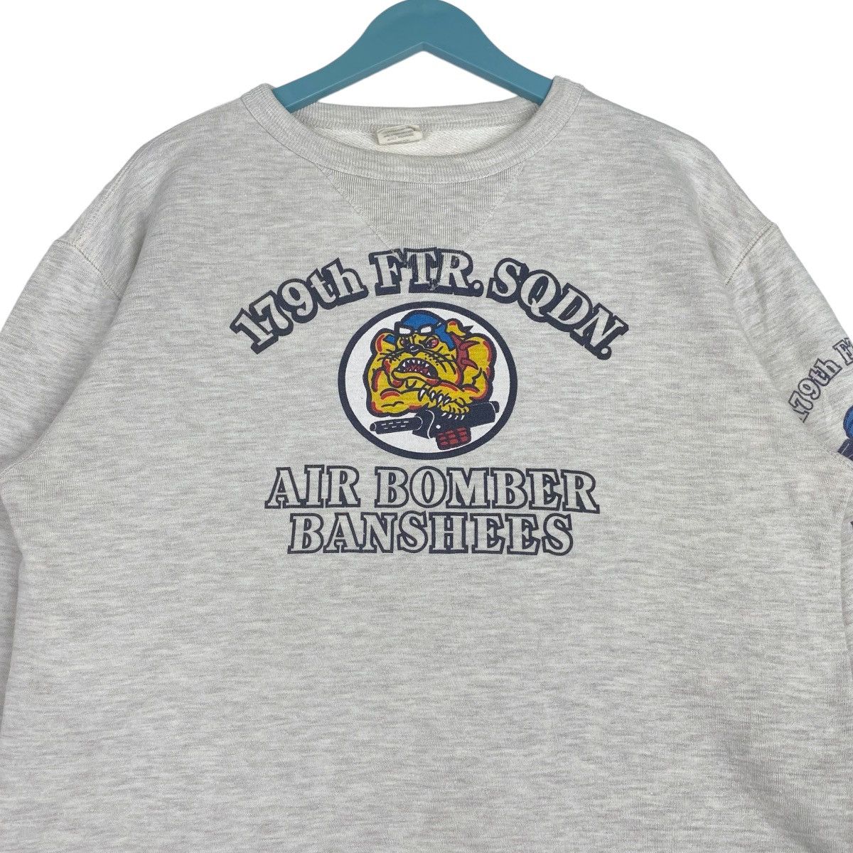 Designer × Vintage Air Bomber Banshees Sweatshirt Crewneck Pullover Jumper Size US M / EU 48-50 / 2 - 2 Thumbnail