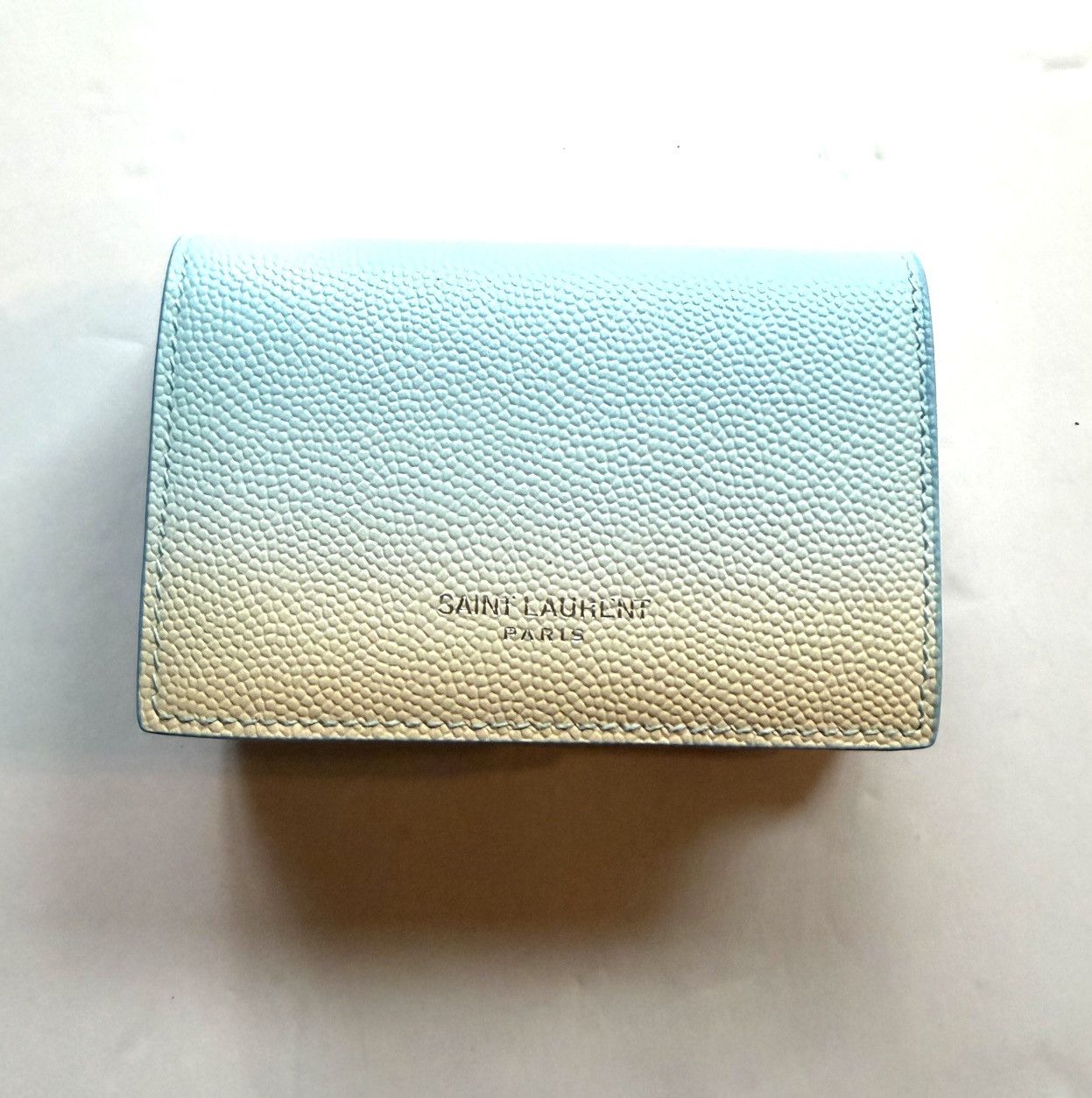 Saint Laurent Paris Saint Laurent Origami Wallet Size ONE SIZE - 1 Thumbnail