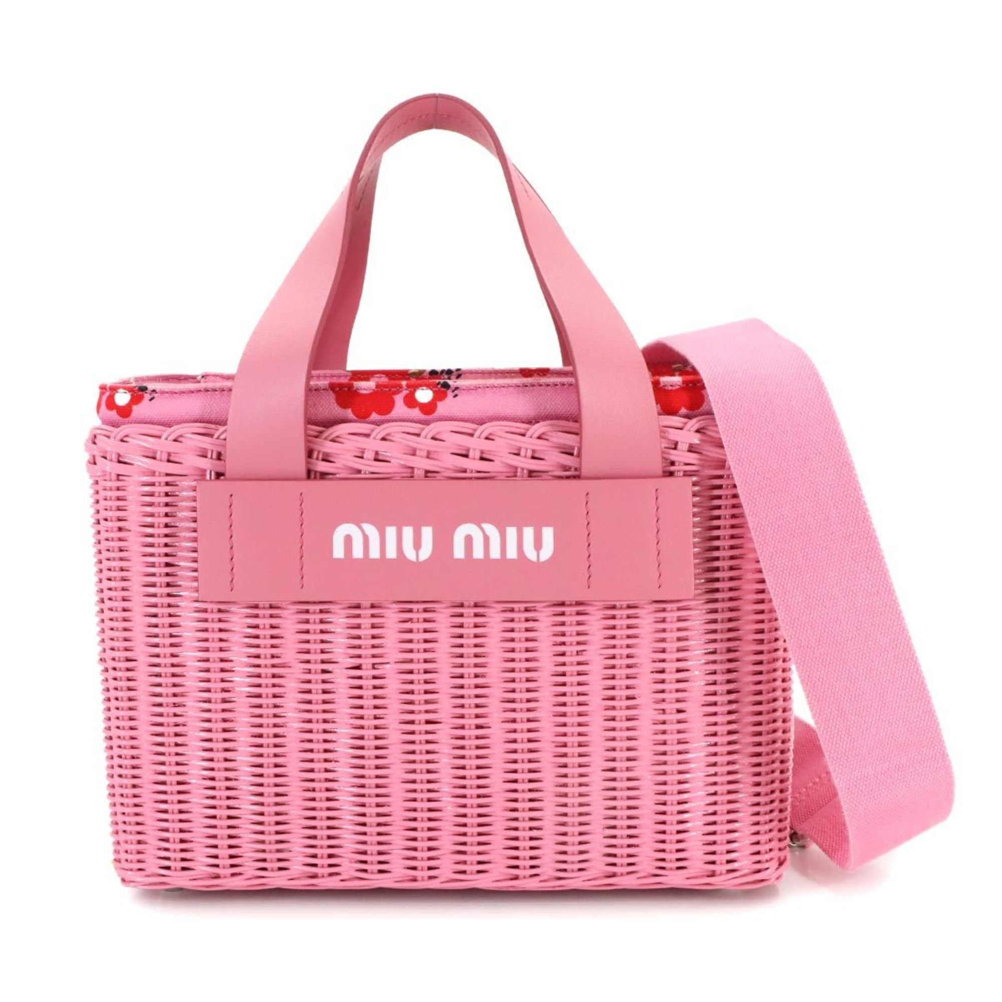 Miu Miu Miu Miu Canapa handbag Size ONE SIZE - 1 Thumbnail