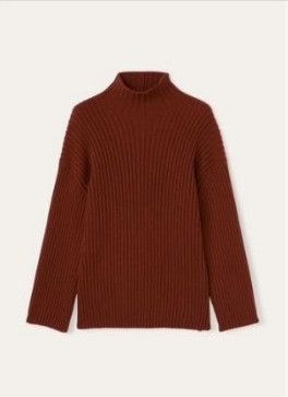 Loro Piana o1w1db10825 FAO2823 Fobello Turtleneck Sweater in Brown Size M / US 6-8 / IT 42-44 - 1 Thumbnail