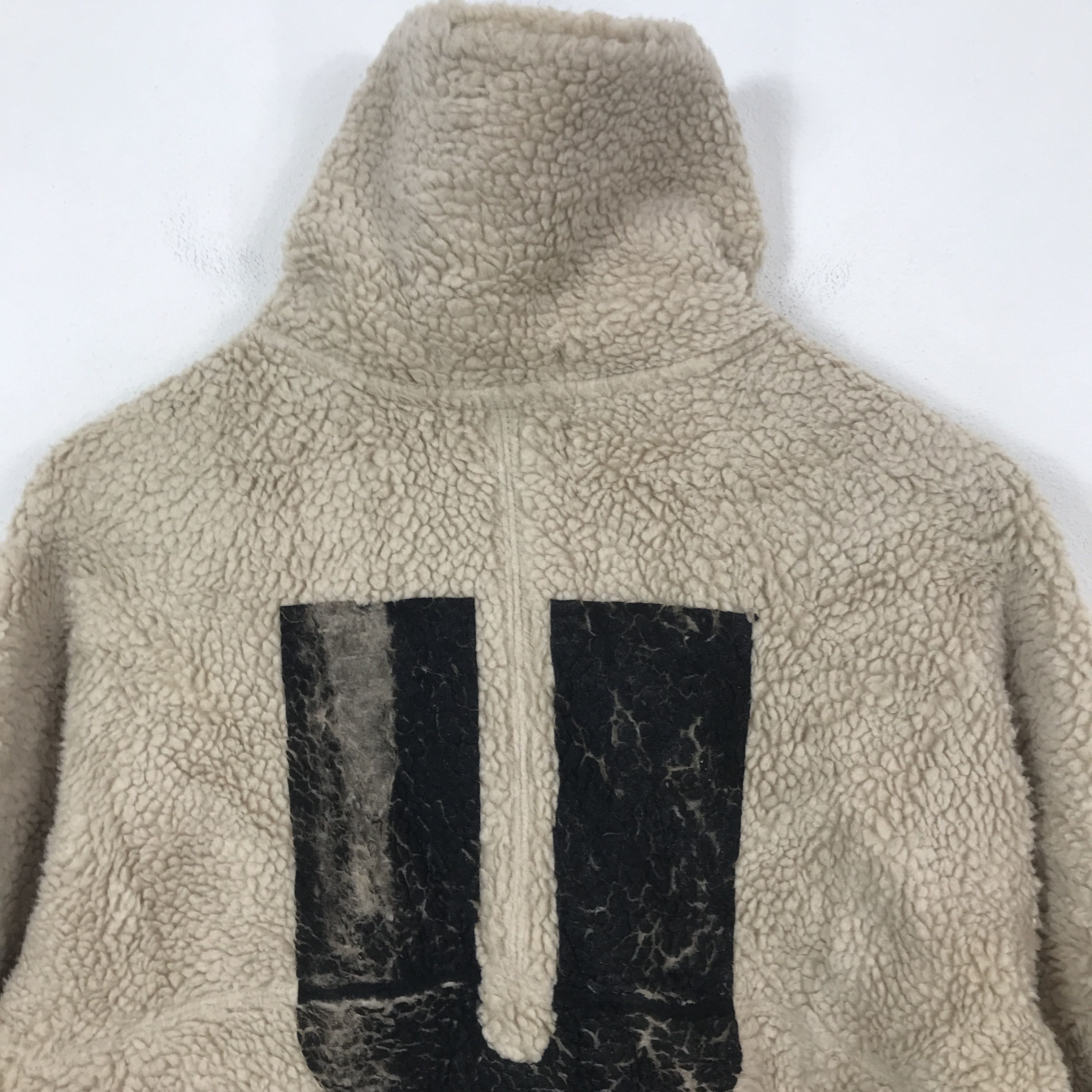 Japanese Brand Uniqlo x UUUU sherpa fleece jacket K72B4 Size US M / EU 48-50 / 2 - 2 Thumbnail
