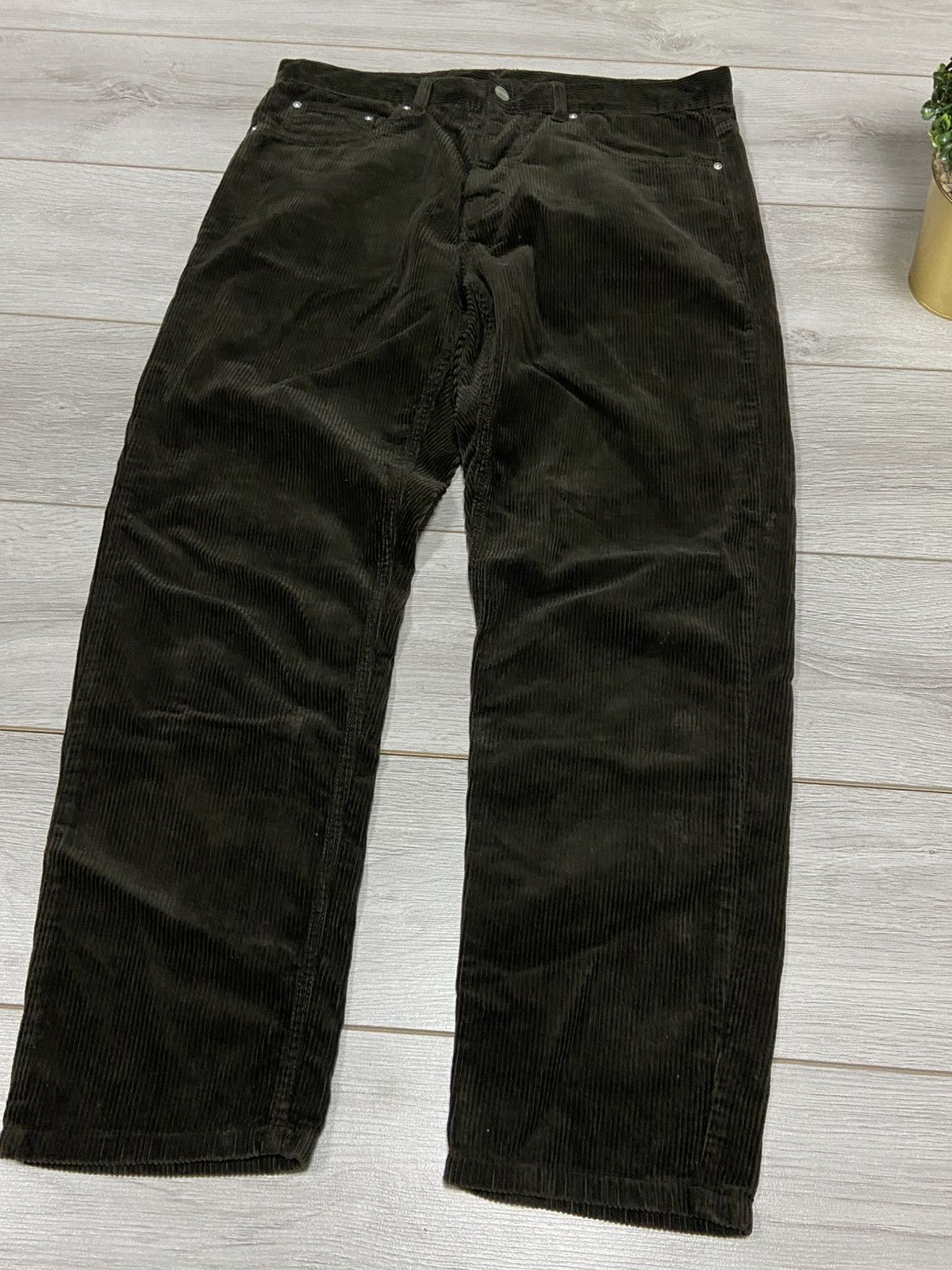 Carhartt Carhartt nevel corduroy pants Size US 33 - 4 Thumbnail