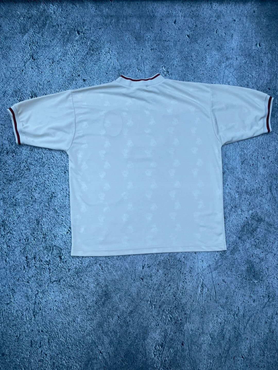 Reebok Vintage 1996 1997 Liverpool away jersey Size US XL / EU 56 / 4 - 2 Thumbnail