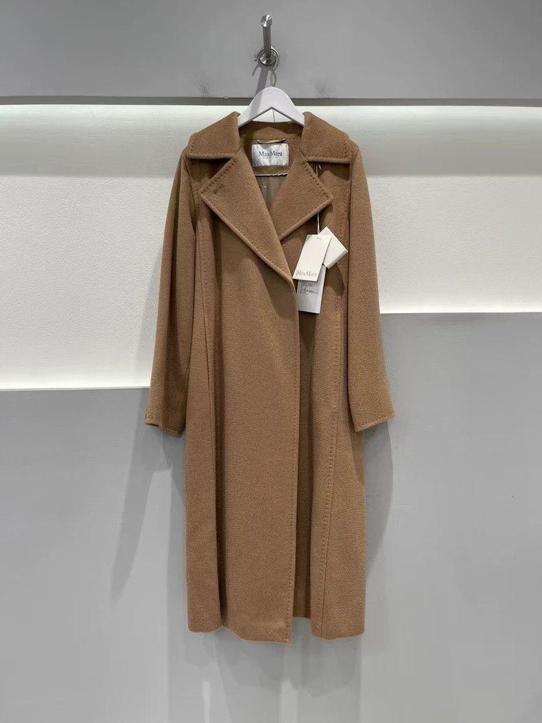 MaxMara Camel Long Coat 10161903