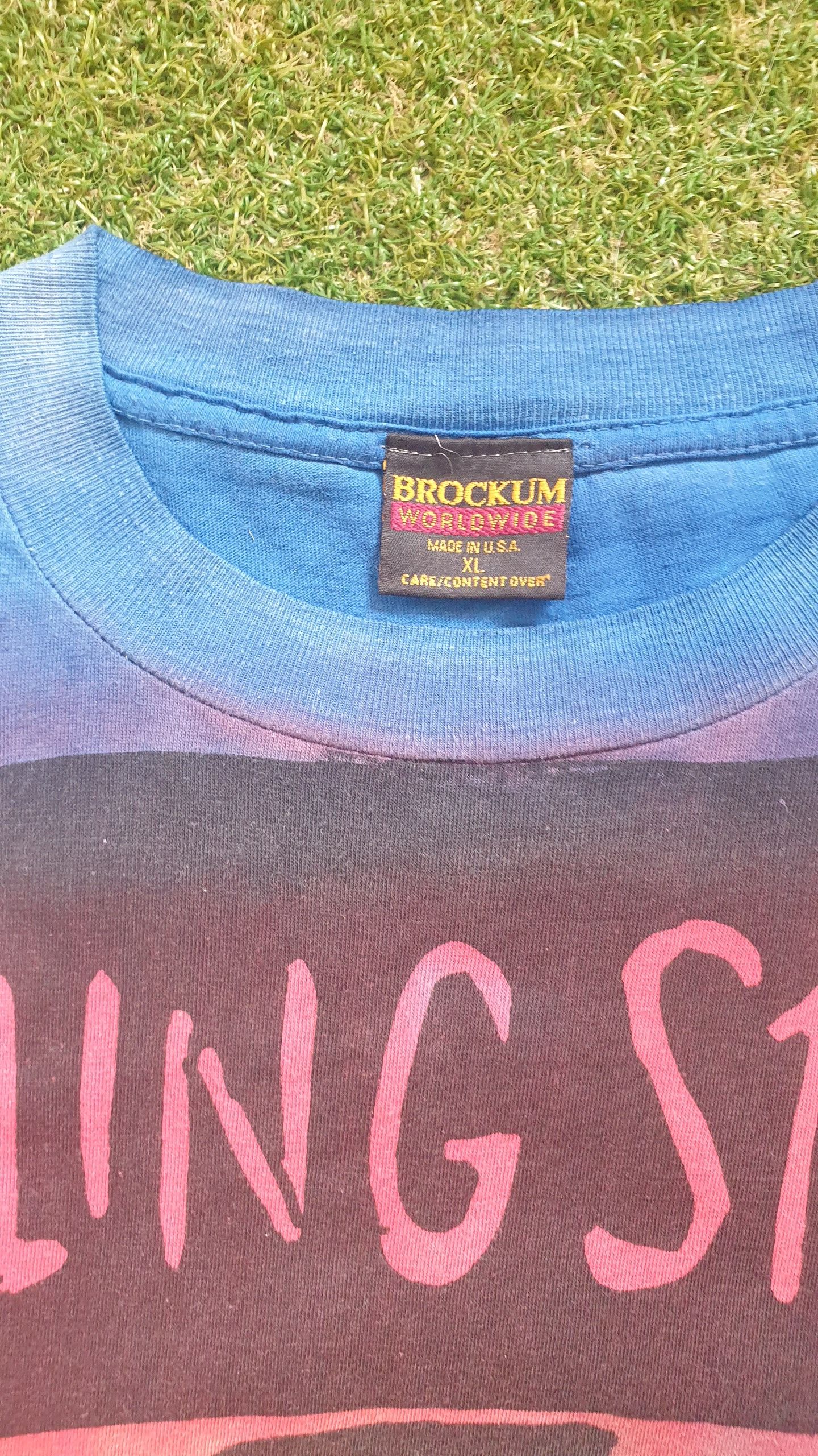Band Tees × Brockum × Vintage Rolling Stones - Voodoo Lounge 1994 Size US XL / EU 56 / 4 - 3 Thumbnail