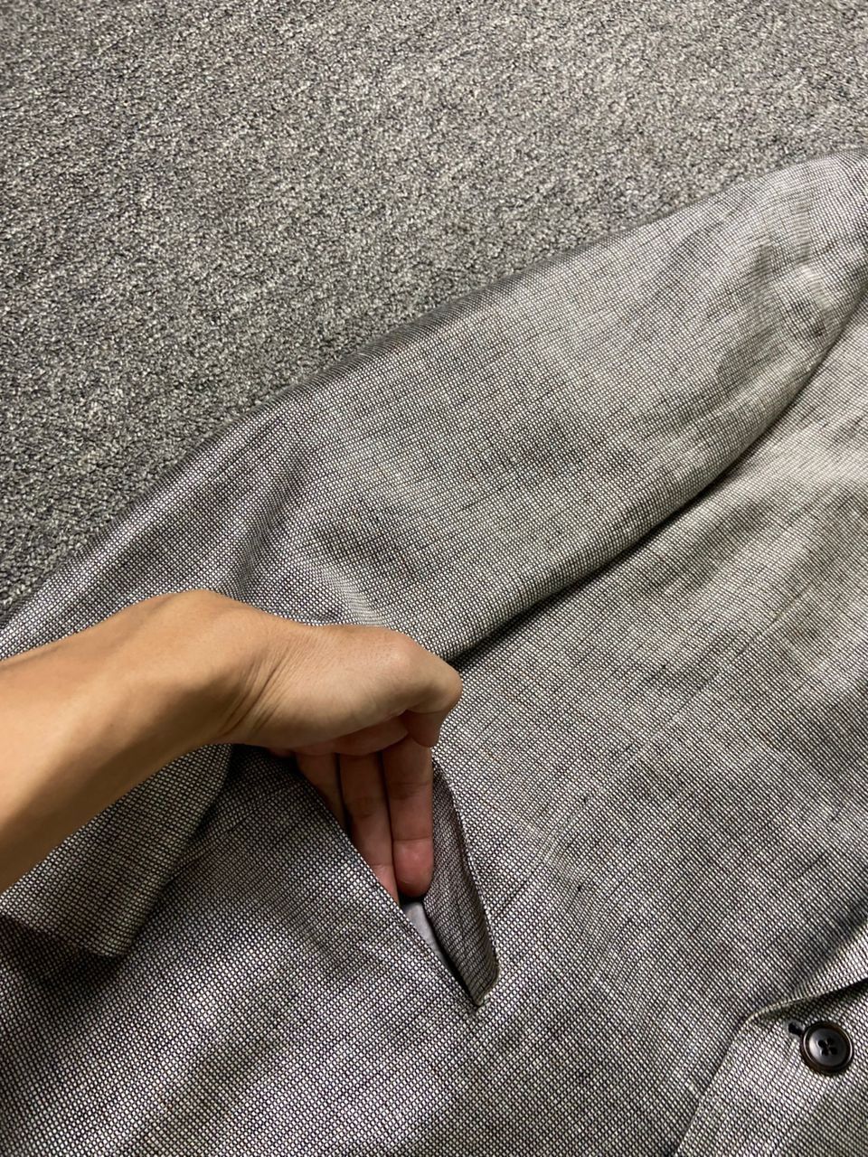 Yves Saint Laurent Yves Saint Laurent Single Breasted Blazer (191) Size US XXS / EU 40 - 2 Thumbnail