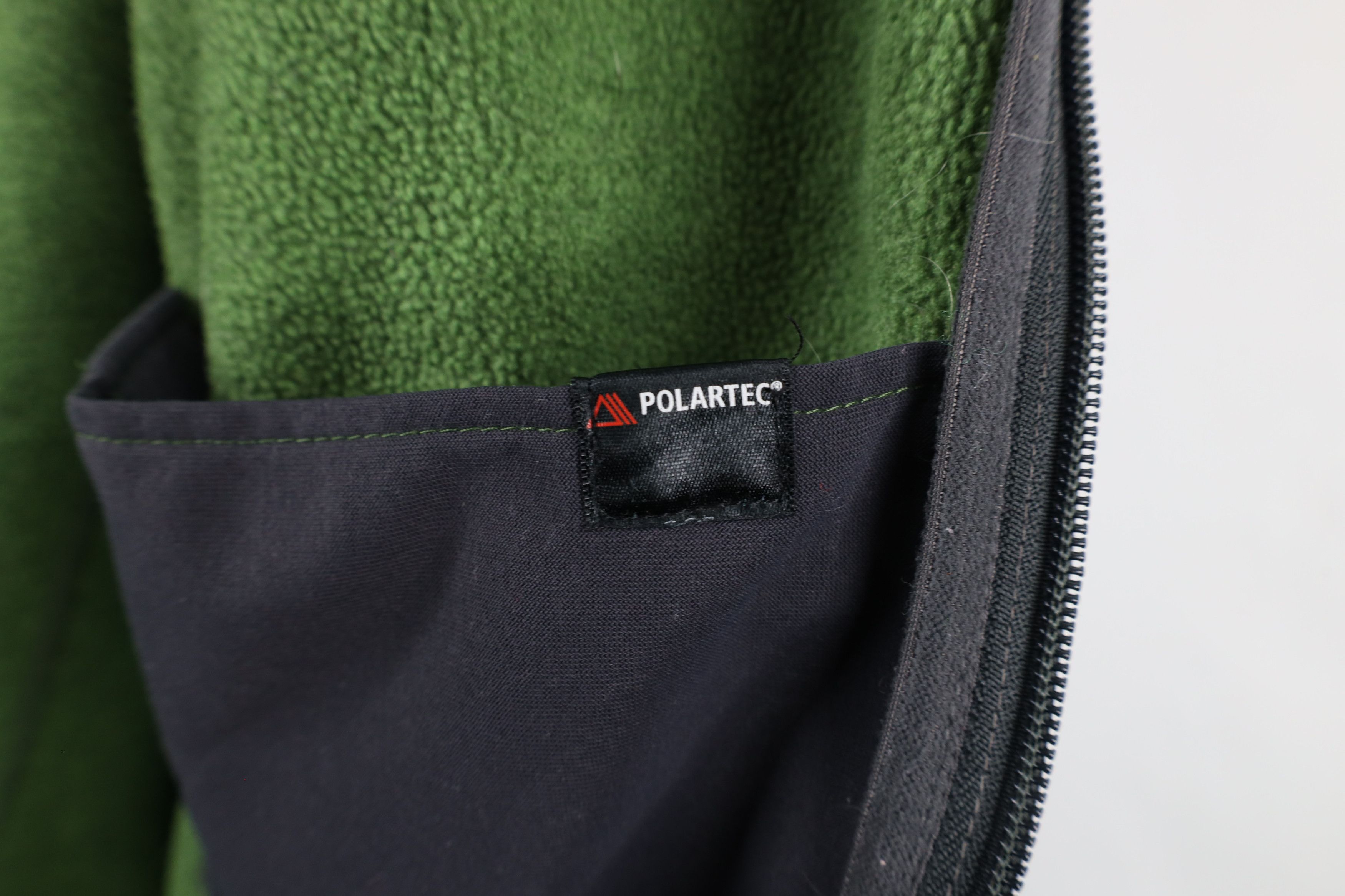 Duluth Trading Company × Vintage Duluth Trading Co Fleece Full Zip Sweater Jacket Green Size US XXL / EU 58 / 5 - 9 Thumbnail