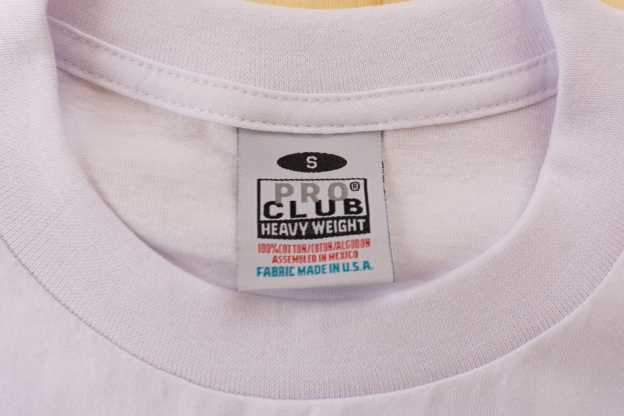 Other Proclub - White Heavyweight T-shirt Size S Size US S / EU 44-46 / 1 - 4 Thumbnail