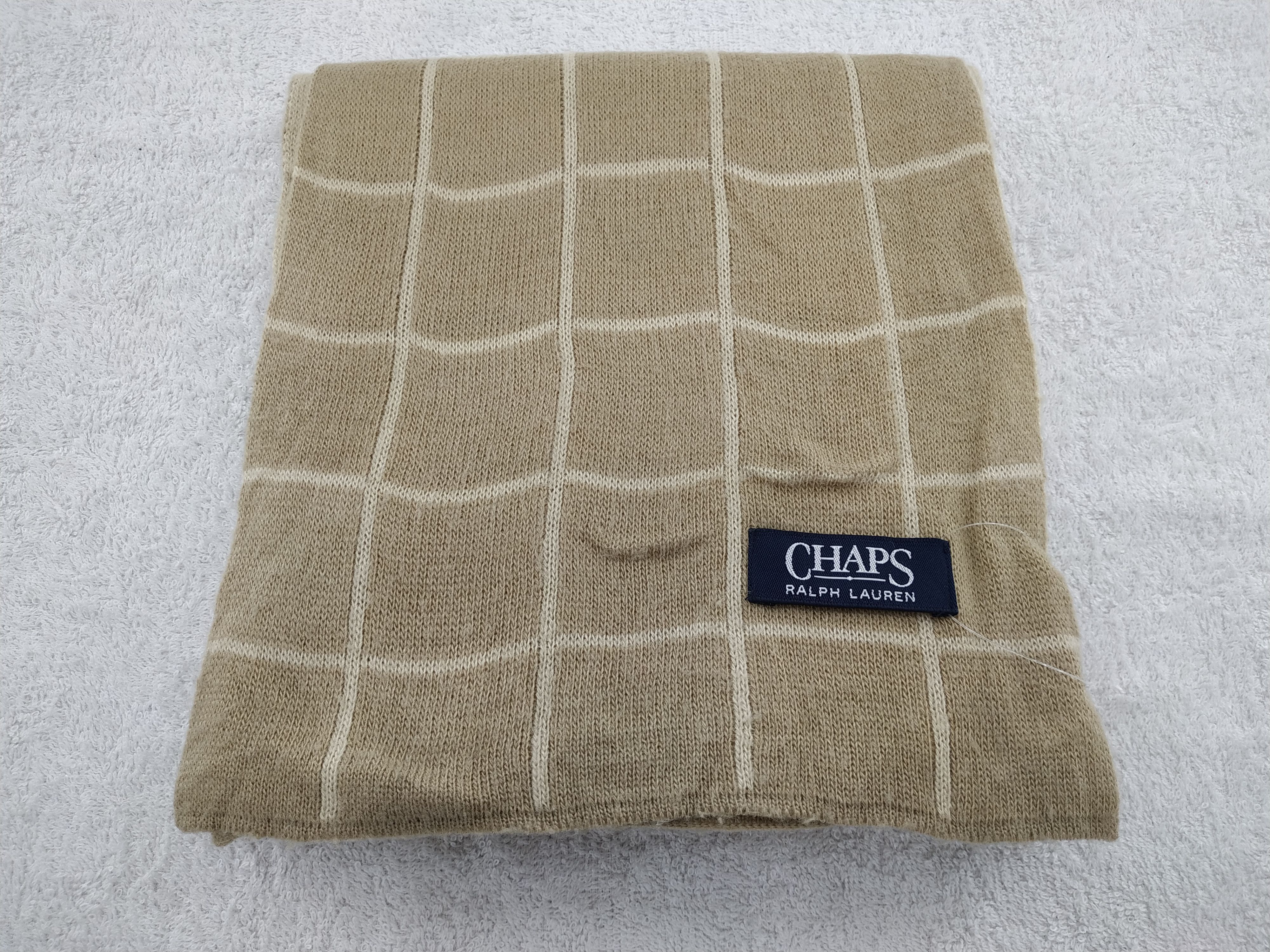 Chaps Ralph Lauren Vintage Chaps Ralph Lauren Scarf/Muffler/Neckwear MF411 Size ONE SIZE - 3 Thumbnail