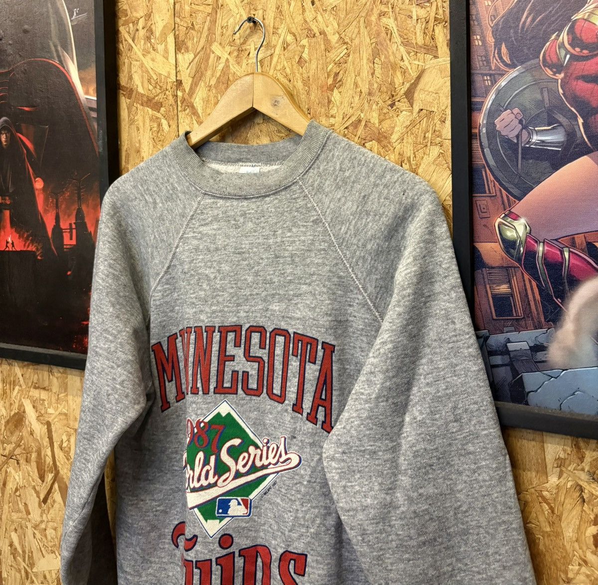 MLB Vintage Twins MLB ©️1987 Sweatshirt 🔥 Size US M / EU 48-50 / 2 - 1 Thumbnail