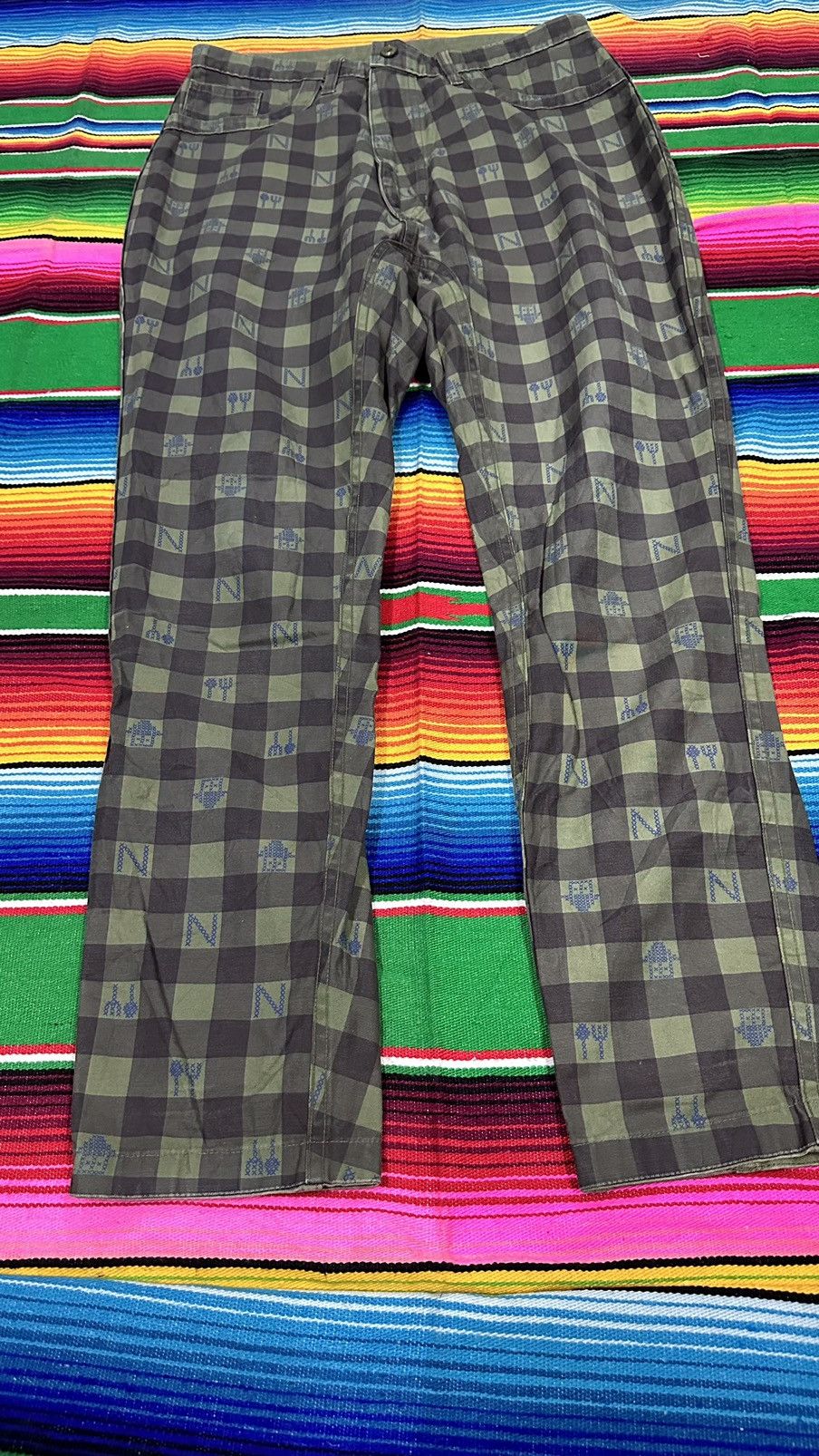 Japanese Brand 💥Issey Miyake💥Net Net Reversible Trouser 💥 Size US 30 / EU 46 - 4 Thumbnail