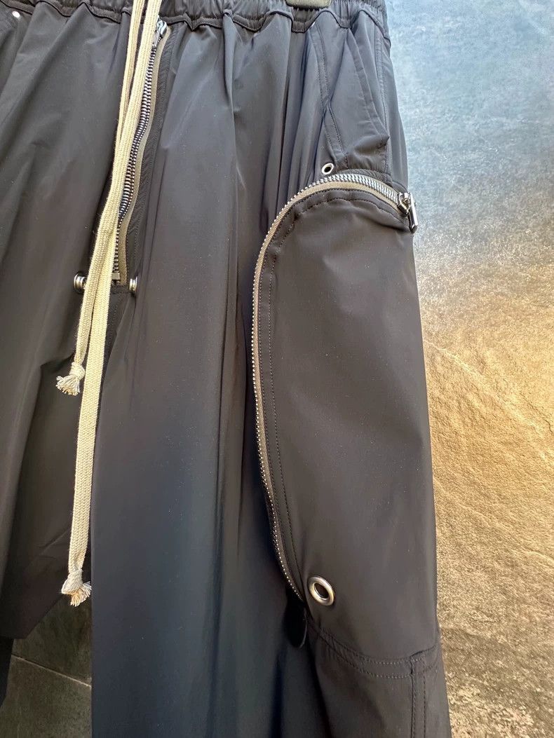 Rick Owens rick owens size US 50 22SS Main Line Drape Three Zipper Ca Size US 34 / EU 50 - 2 Thumbnail