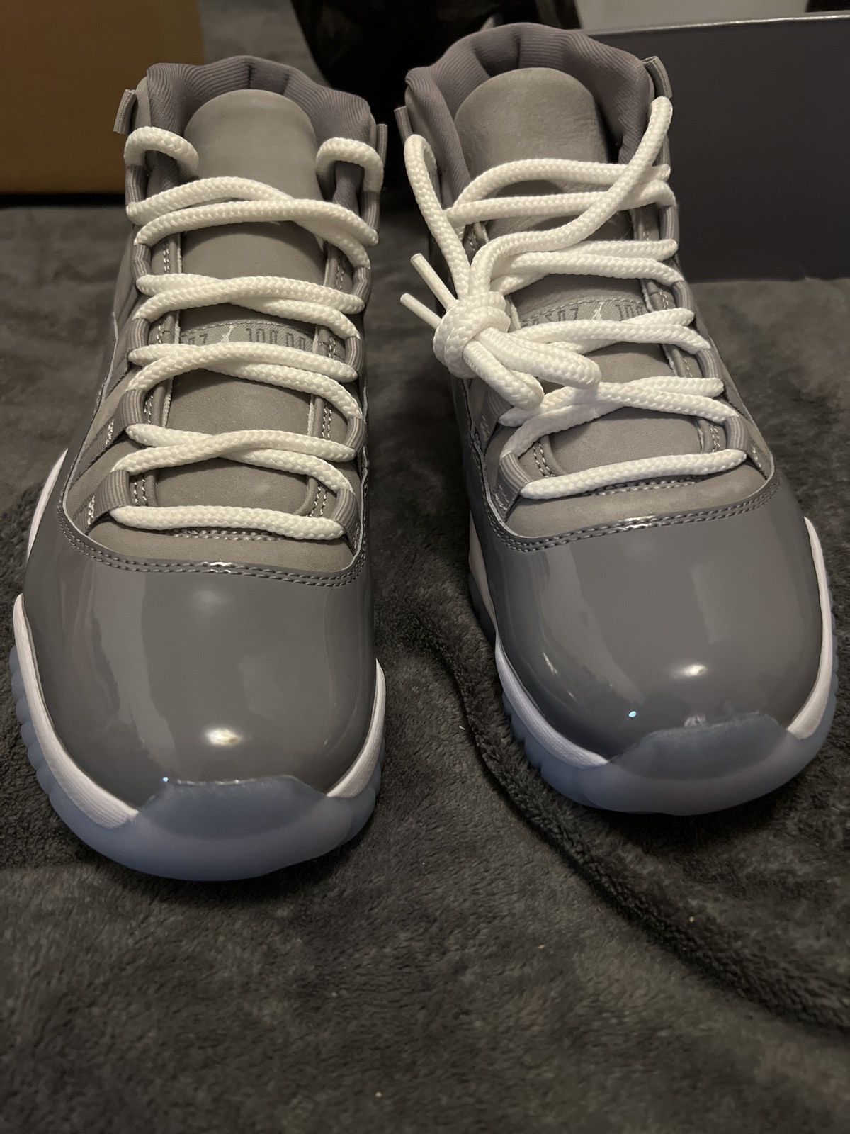 Jordan Brand AIR JORDAN 11 “COOL GREY” Size US 9 / EU 42 - 2 Thumbnail
