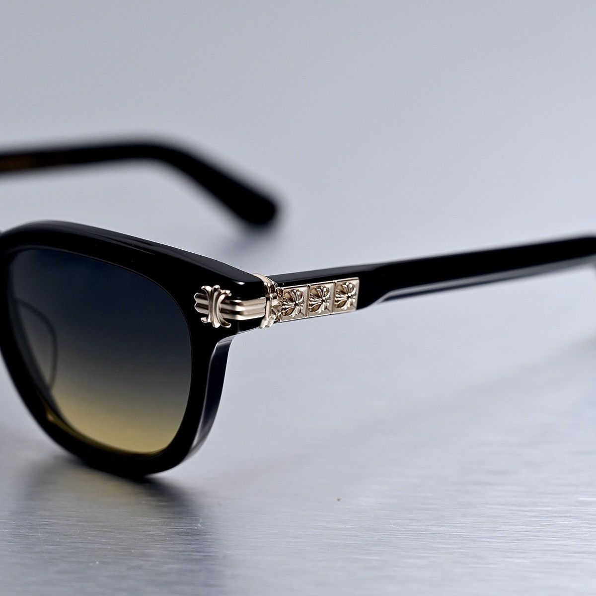 Chrome Hearts CHROME HEARTS SMOKE SHOW SUNGLASSES Size ONE SIZE - 3 Thumbnail