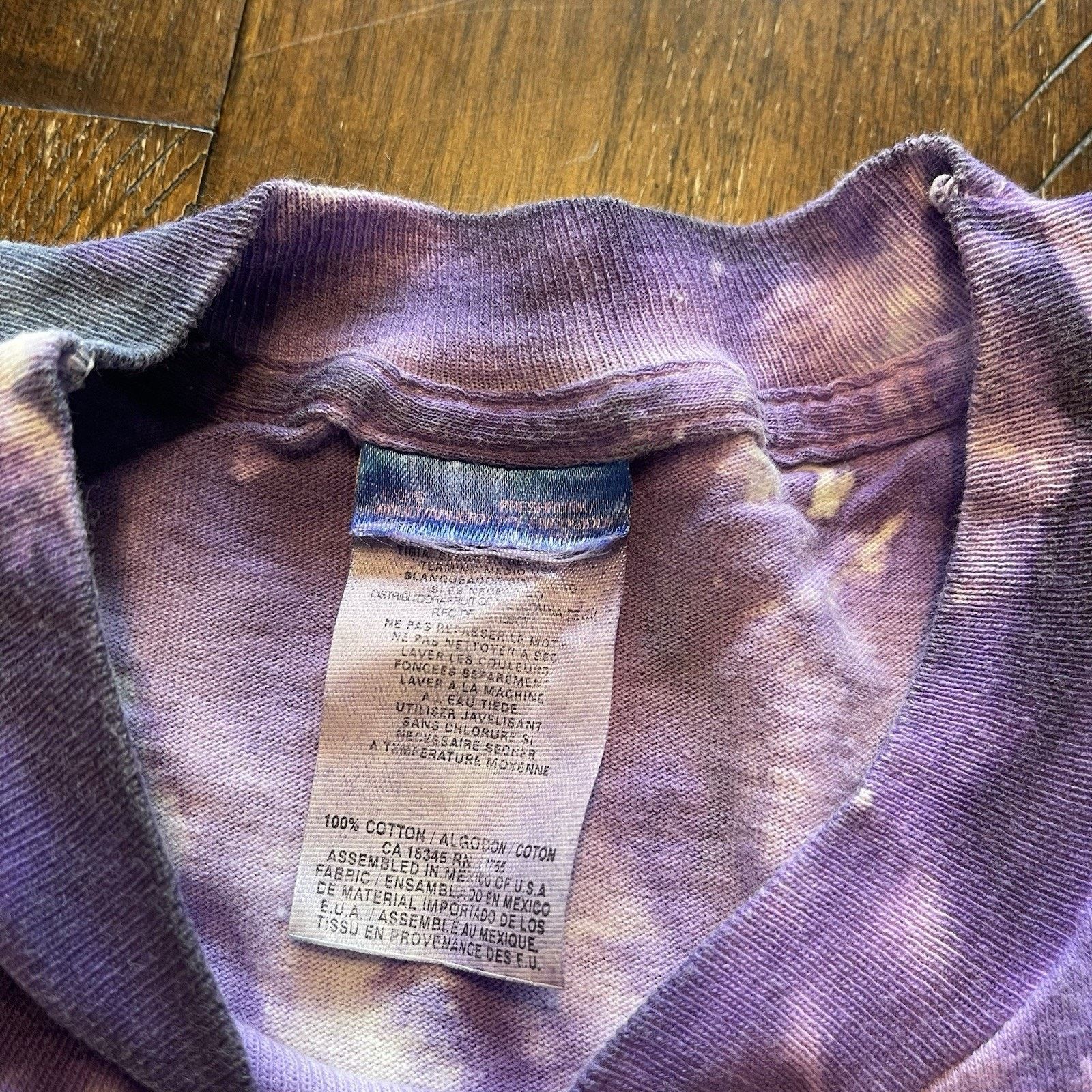 Fruit Of The Loom Vtg 90s Fruit Of The Loom Tie Dye Single Stitch T-Shirt L Size US L / EU 52-54 / 3 - 5 Thumbnail