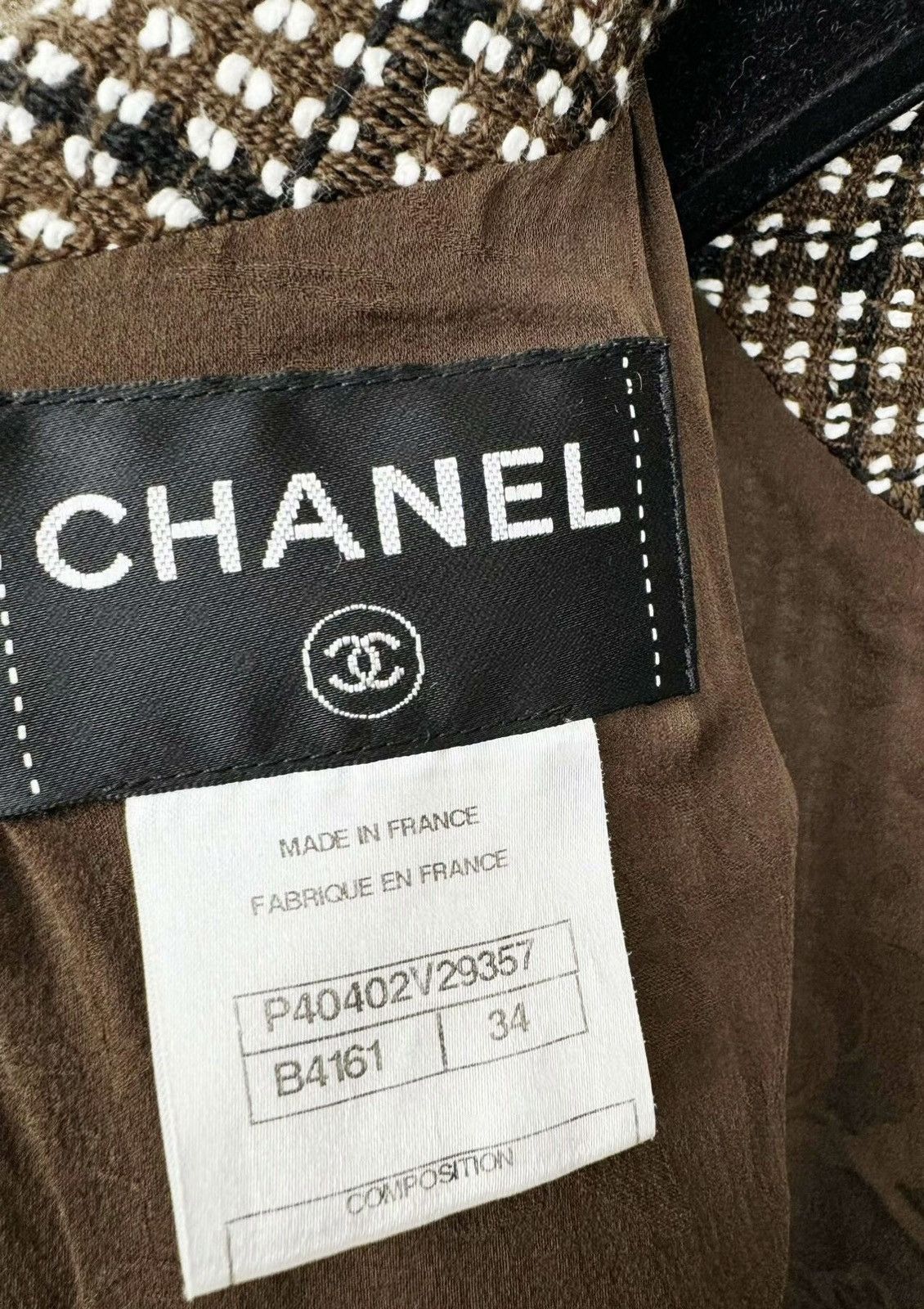 Chanel Chanel woven dress Size XS / US 0-2 / IT 36-38 - 5 Thumbnail