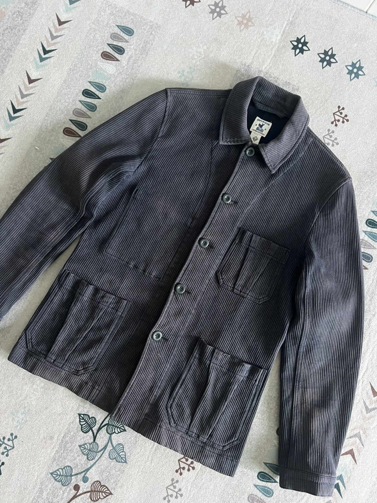 Arpenteur ARPENTEUR Heavy Corduroy Workwear Jacket - Sun Faded Size US M / EU 48-50 / 2 - 6 Thumbnail
