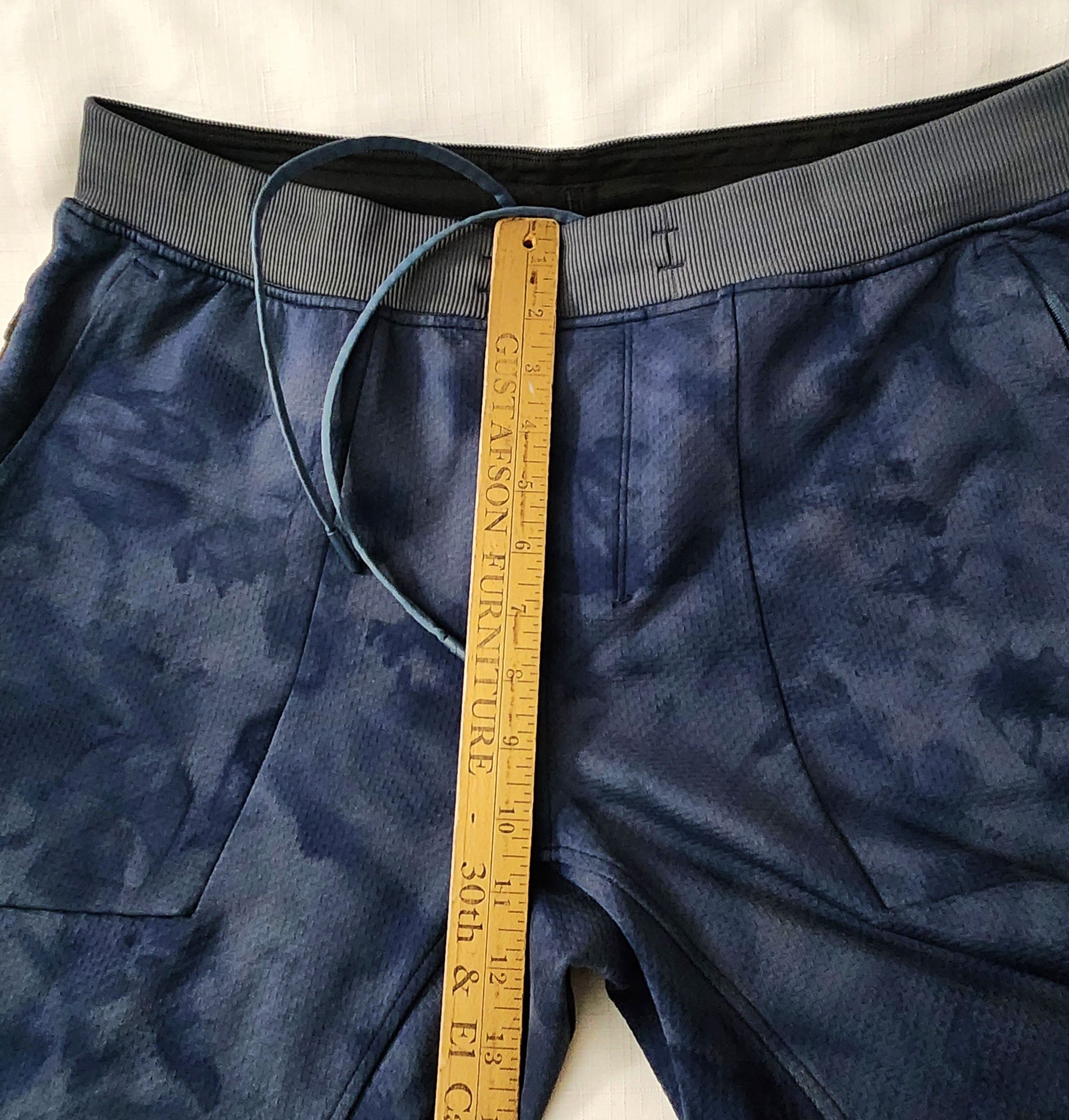 Lululemon Lululemon Textured Tech Jogger Pants XL Diamond Dye Iron Size US 36 / EU 52 - 13 Thumbnail