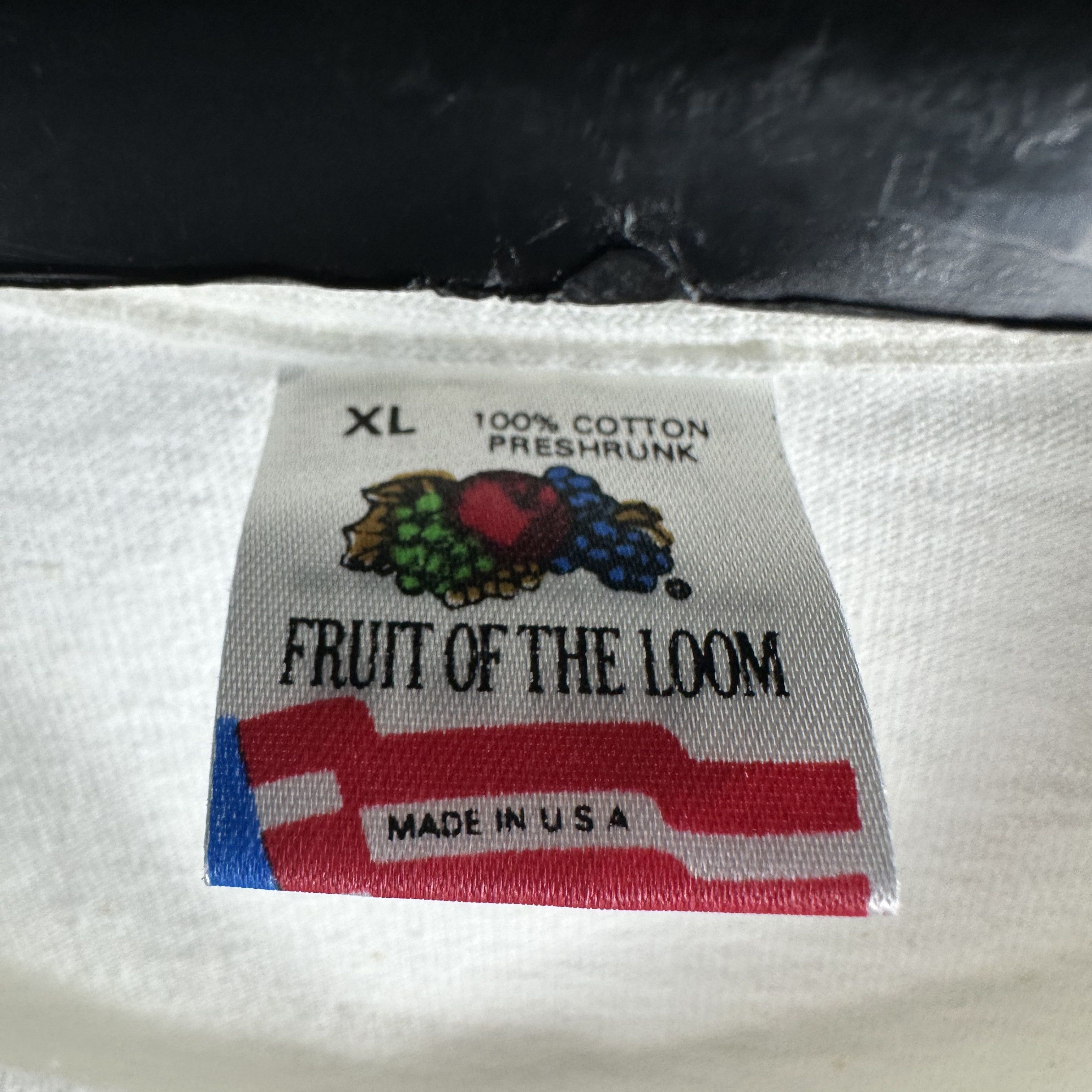 Vintage ​90s Marchon & Marcolin Eyewear A Frame of Mind Art Tee Size US XL / EU 56 / 4 - 4 Thumbnail