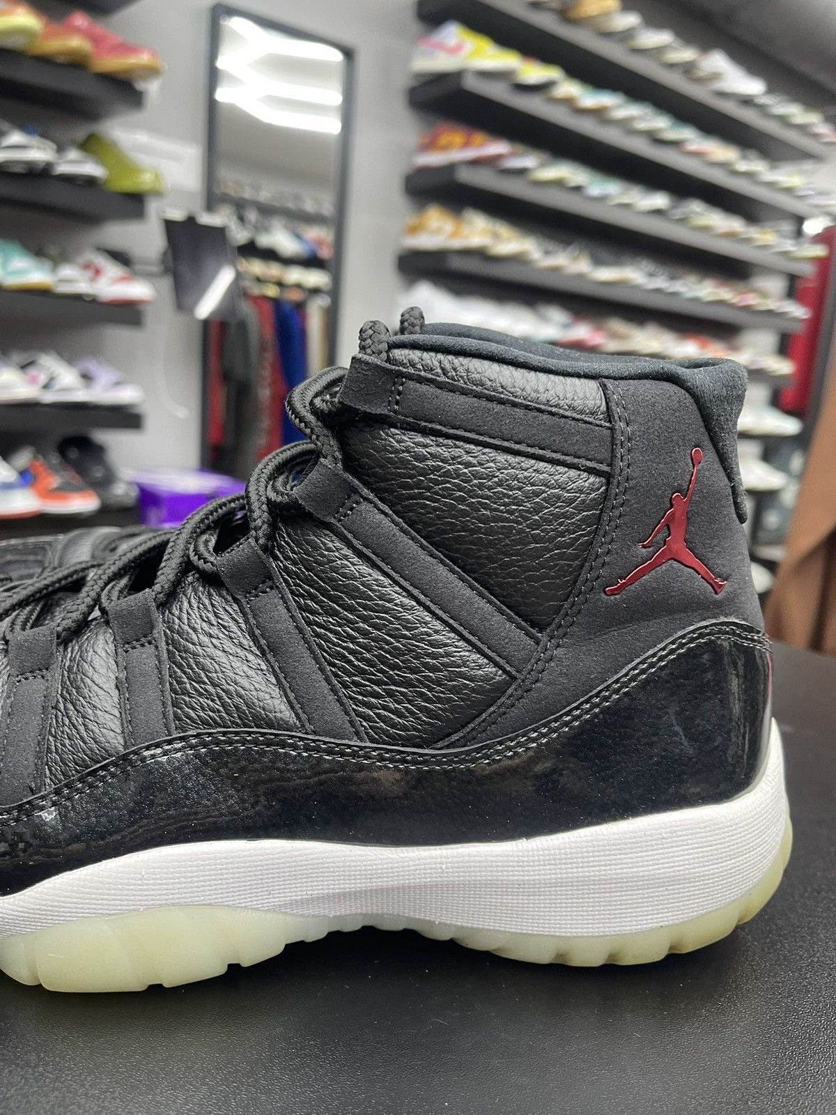Jordan Brand Size 11 - Jordan 11 Retro High 72-10 Great Condition! Size US 11 / EU 44 - 5 Thumbnail