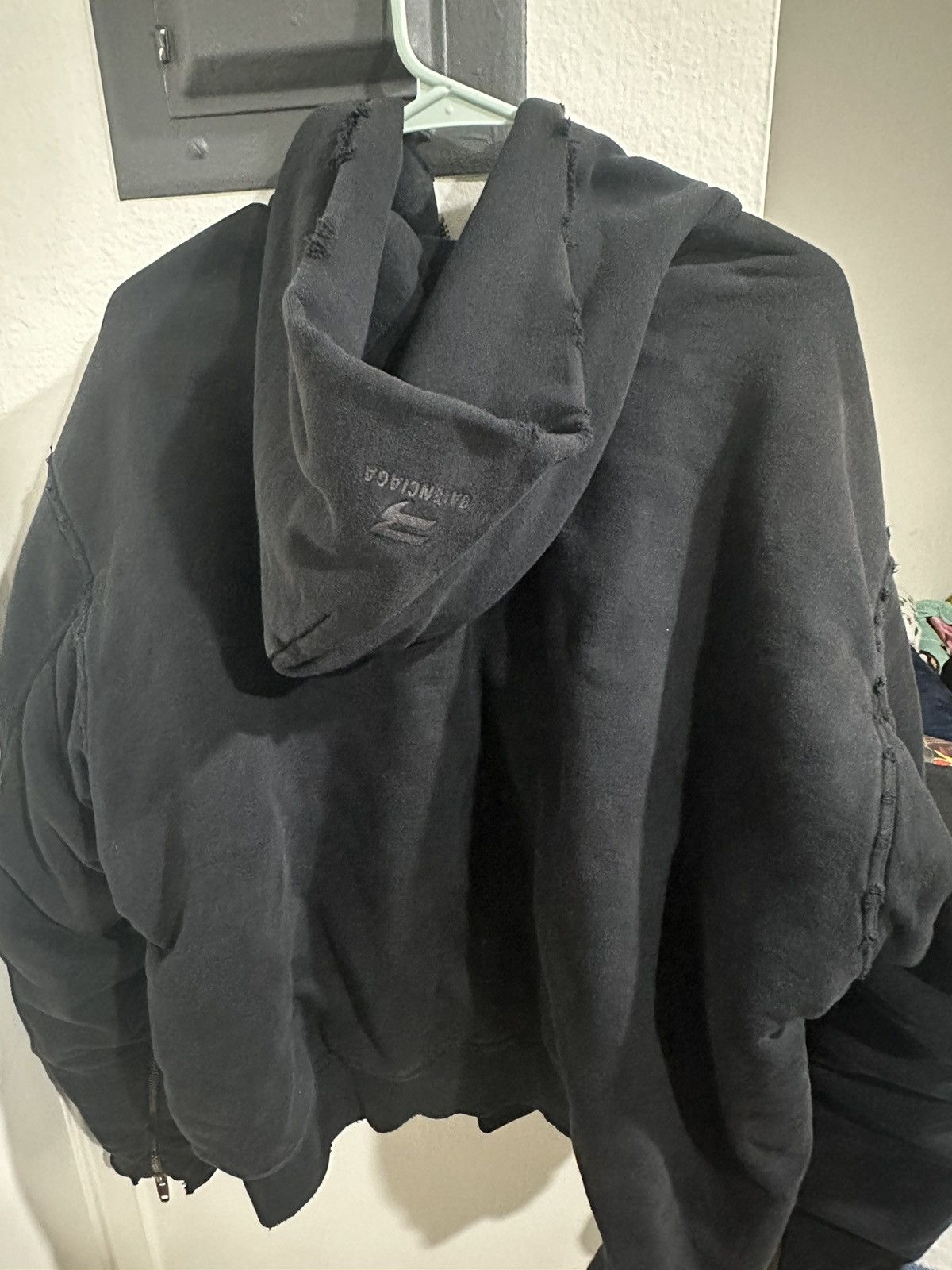 Balenciaga Balenciaga Hoodie Bomber Jacket Size US M / EU 48-50 / 2 - 4 Thumbnail