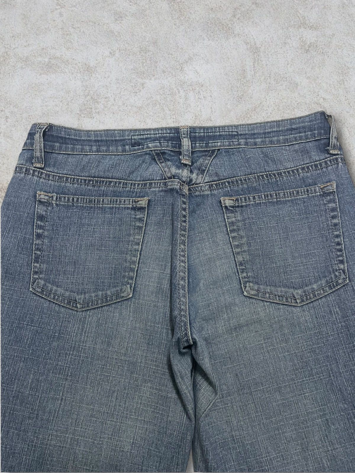 Marithe + Francois Girbaud Marithe + Francois Girbaud Flare Jeans Size 30" / US 8 / IT 44 - 7 Thumbnail