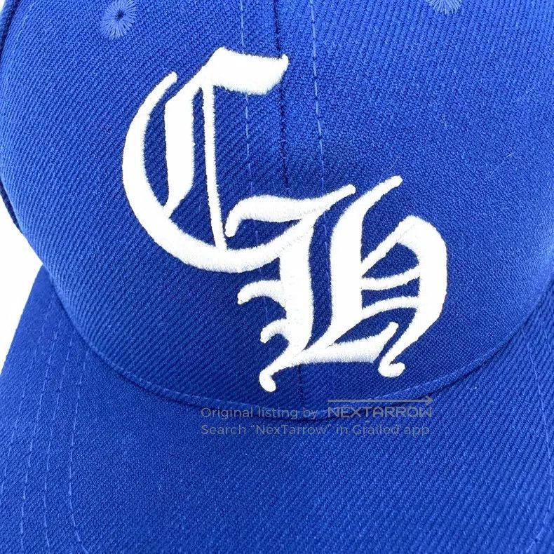 Chrome Hearts CHROME HEARTS Size OS Blue and white CH baseball cap Size ONE SIZE - 2 Thumbnail