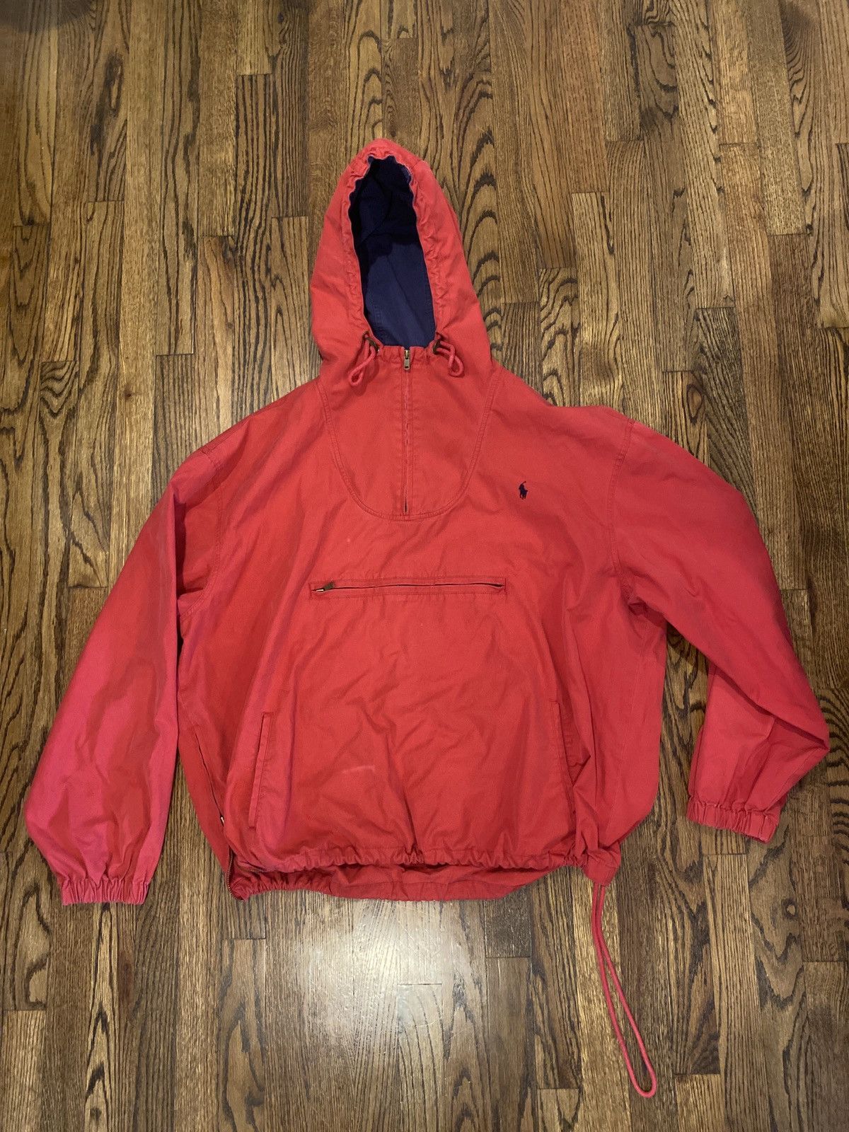 Polo Ralph Lauren Vintage quarter zip Polo Ralph Lauren Shell Size US XL / EU 56 / 4 - 1 Thumbnail