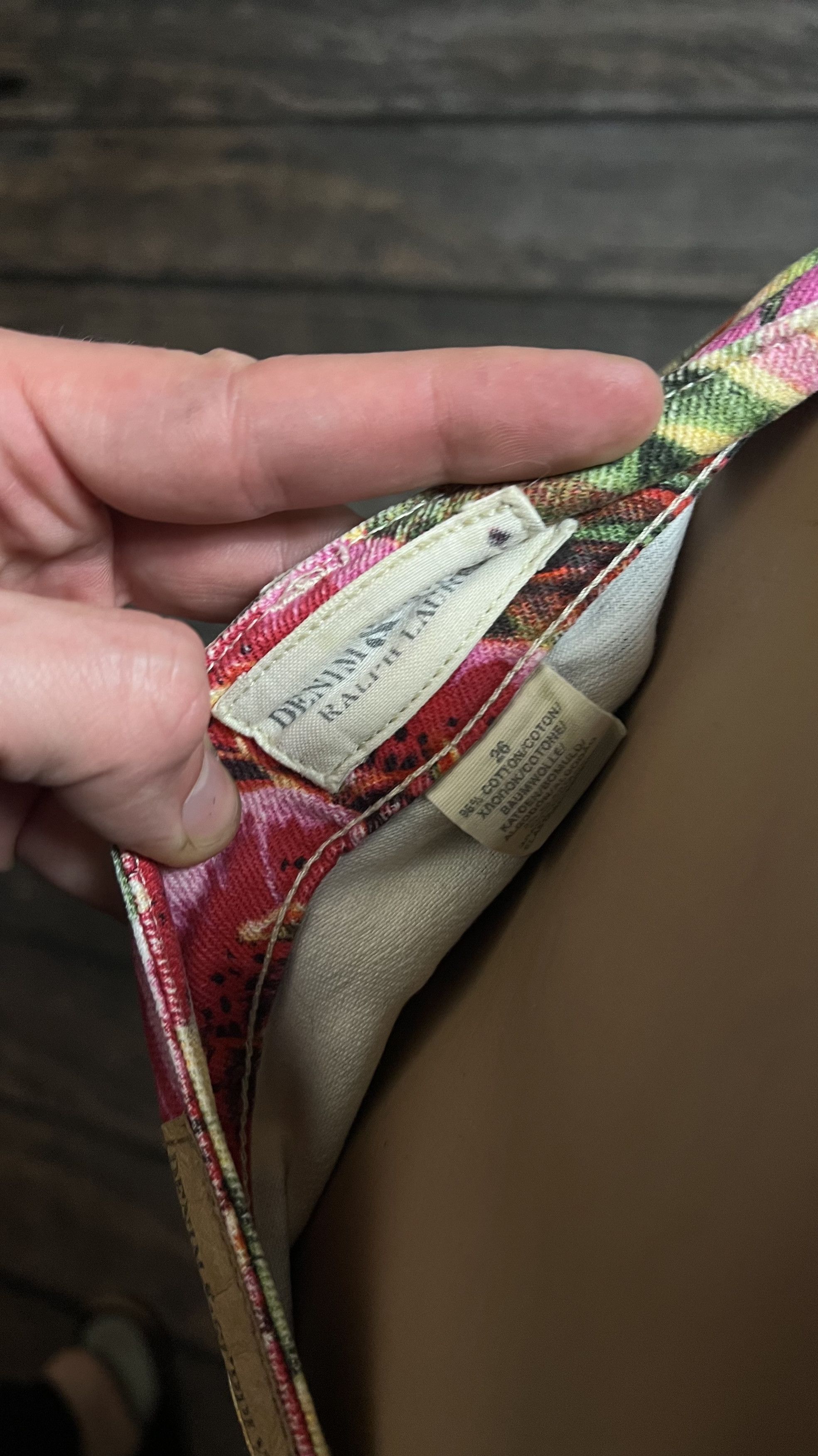 Denim & Supply Ralph Lauren Denim & Supply Ralph Lauren Flowers Pants Vintage y2k Size 26" / US 2 / IT 38 - 9 Thumbnail