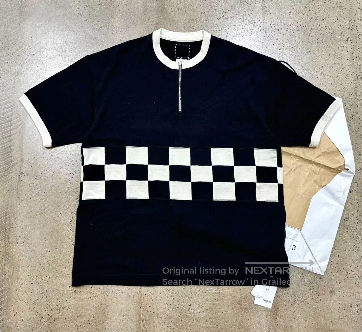 Visvim VISVIM 25SS MERCKX Checkered Zip Polo. Size US L / EU 52-54 / 3 - 1 Thumbnail