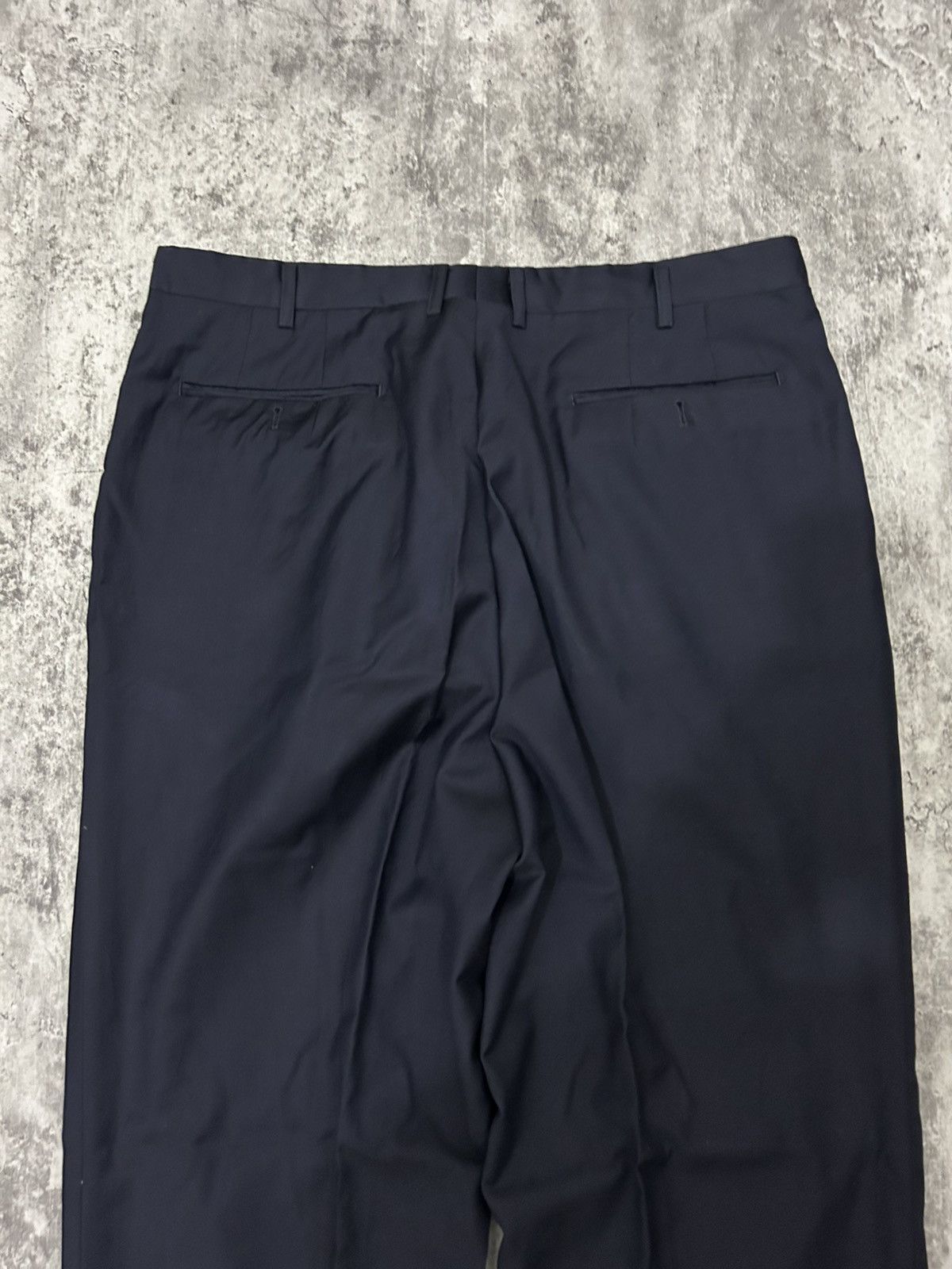 Givenchy × Vintage Vintage Givenchy Monsieur Throuser Pants Size US 35 - 6 Thumbnail