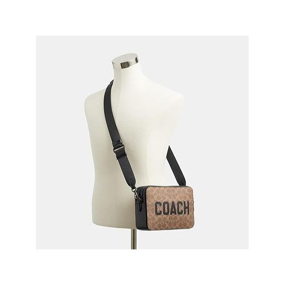 Coach New With Tags Coach Men's Charter Crossbody 24, One Size Size ONE SIZE - 3 Thumbnail