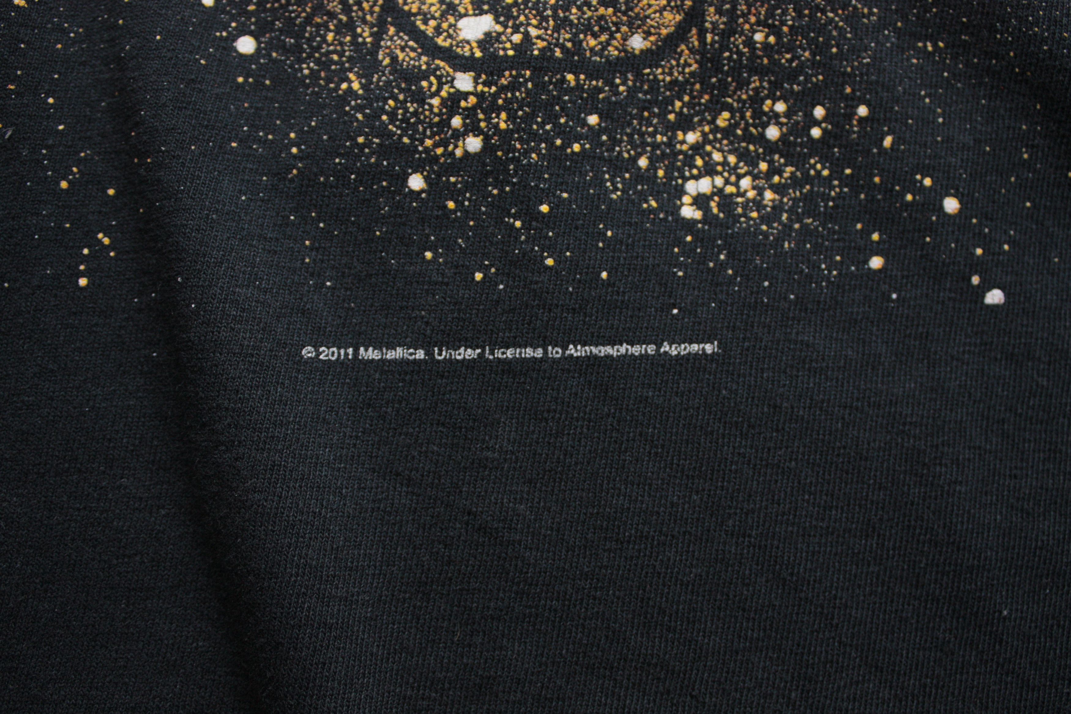 Metallica Metallica T-Shirt ©2011 Under License to Atmosphere Apparel. Size US L / EU 52-54 / 3 - 4 Thumbnail