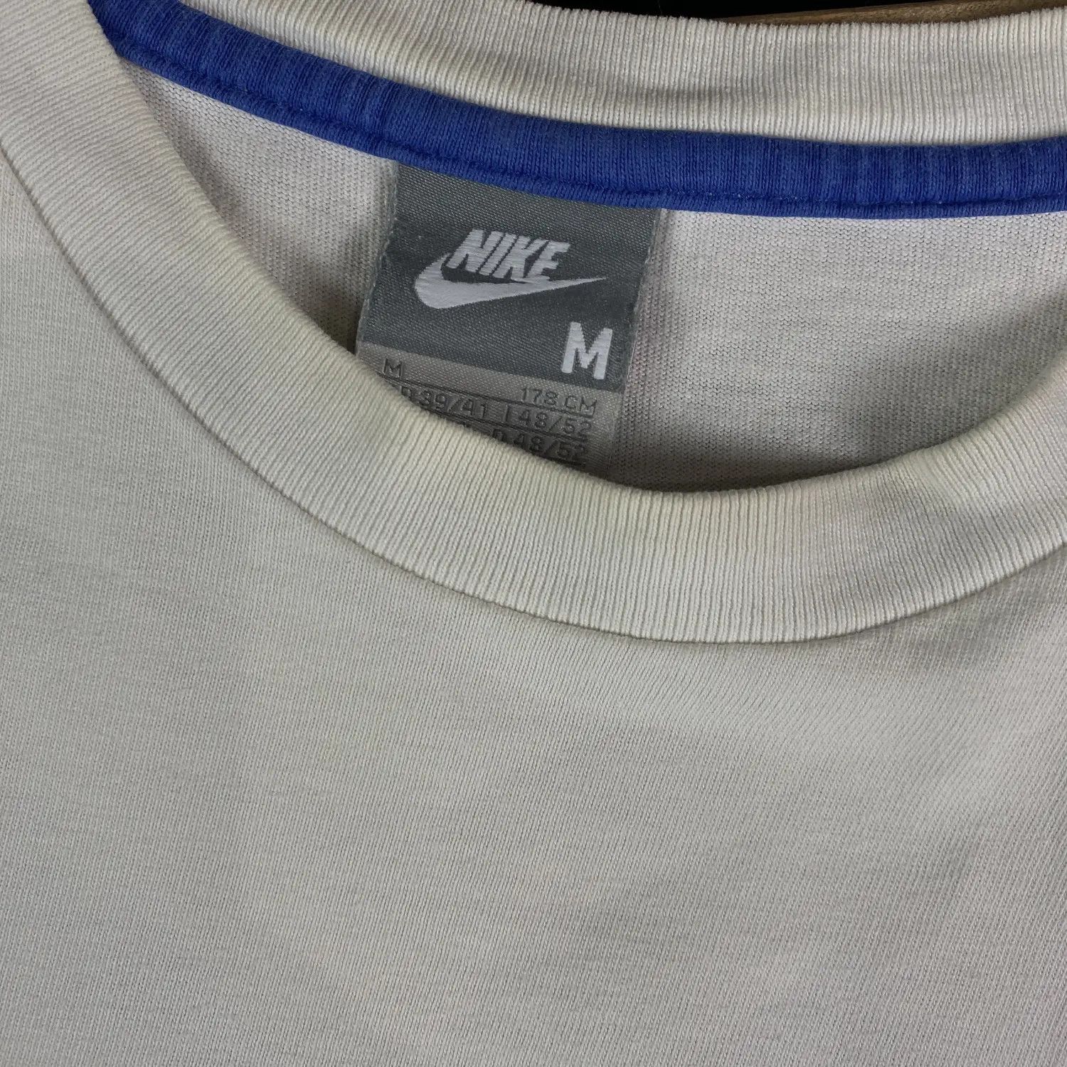 Nike Mens T-Shirt Short Sleeve Nike France 22 Vintage Size M Size US M / EU 48-50 / 2 - 6 Thumbnail