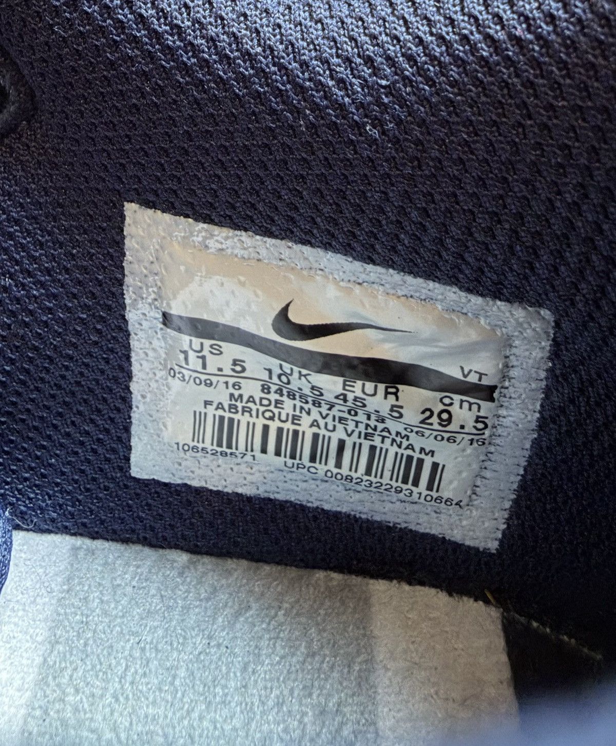 Nike Nike Dallas Cowboys Speed 4 NFL Kickoff Sz 11.5 *FLAWS Size US 11.5 / EU 44-45 - 9 Thumbnail