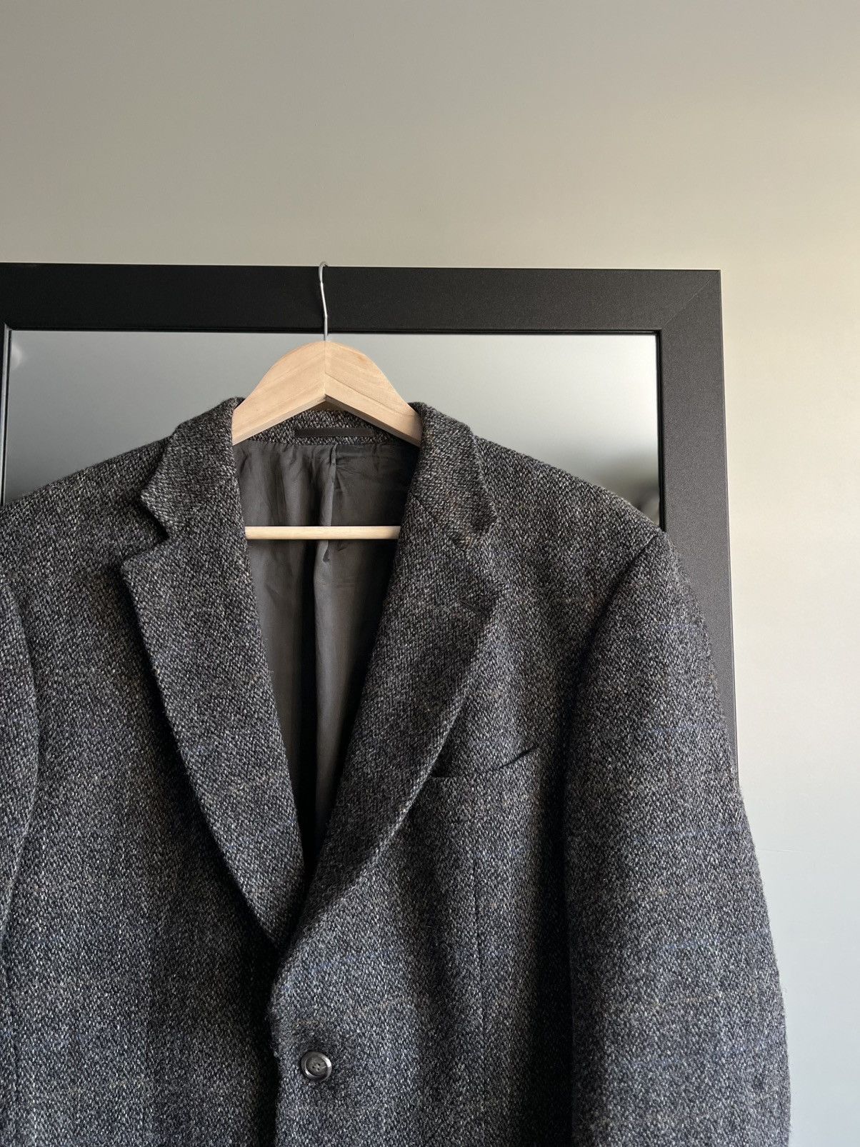 Harris Tweed Harris Tweed Vintage Wool Blazer Jacket Size 50R - 2 Thumbnail