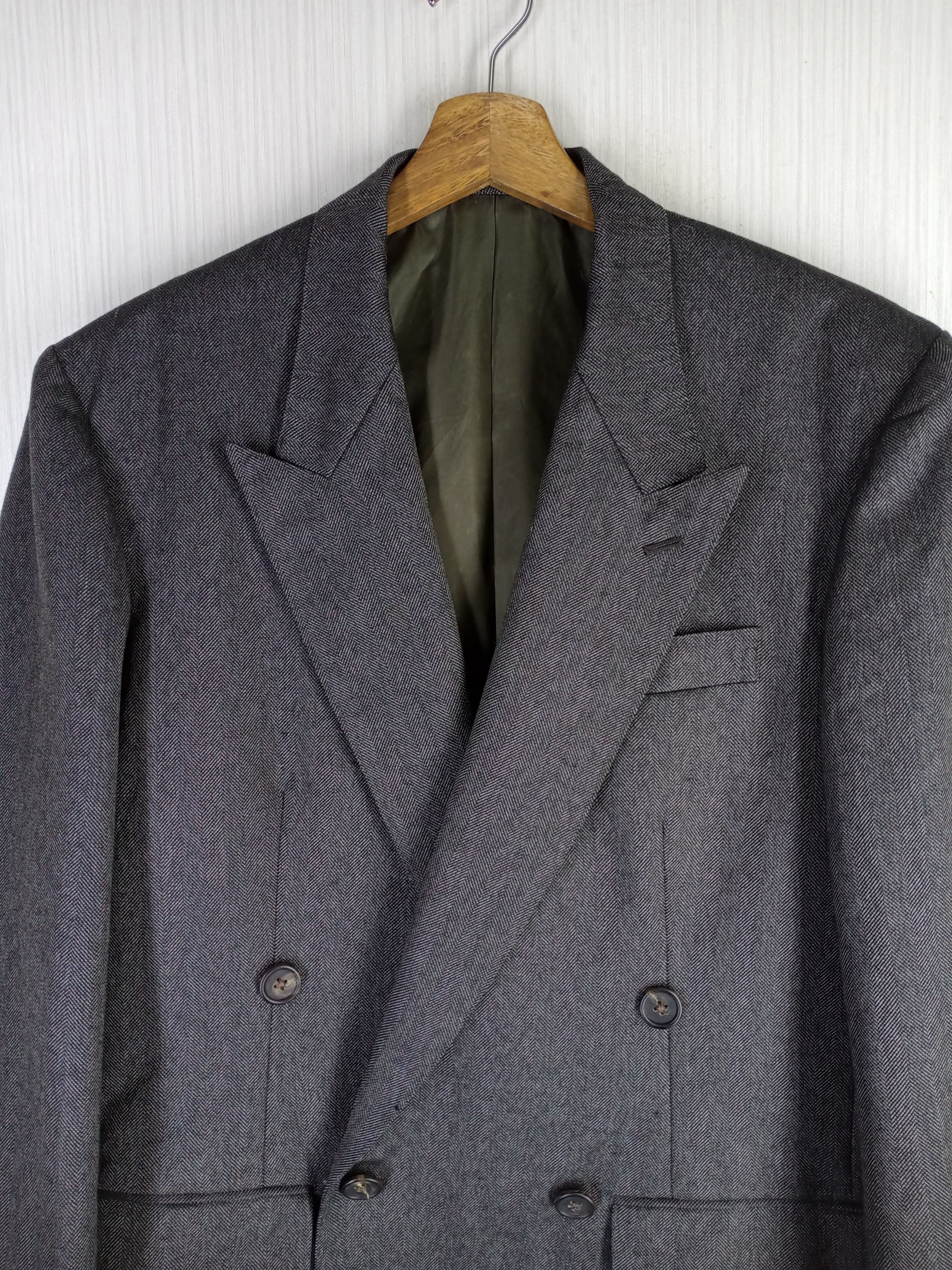 Y's for Men Rare Vintage Yohji Yamamoto Y's For Men Blazer Coat Size US M / EU 48-50 / 2 - 3 Thumbnail