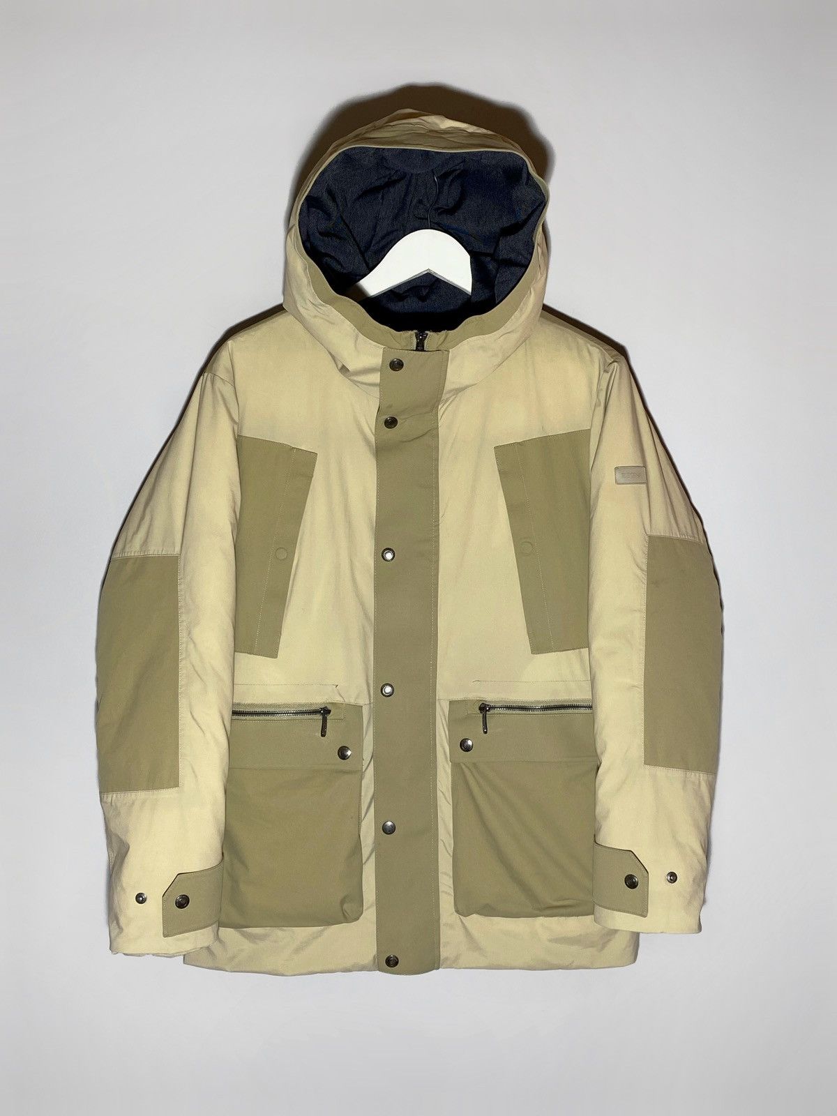 Ermenegildo Zegna Ermenegildo Zegna Men’s Down Puffer Parka Hooded Jacket Size US S / EU 44-46 / 1 - 1 Thumbnail