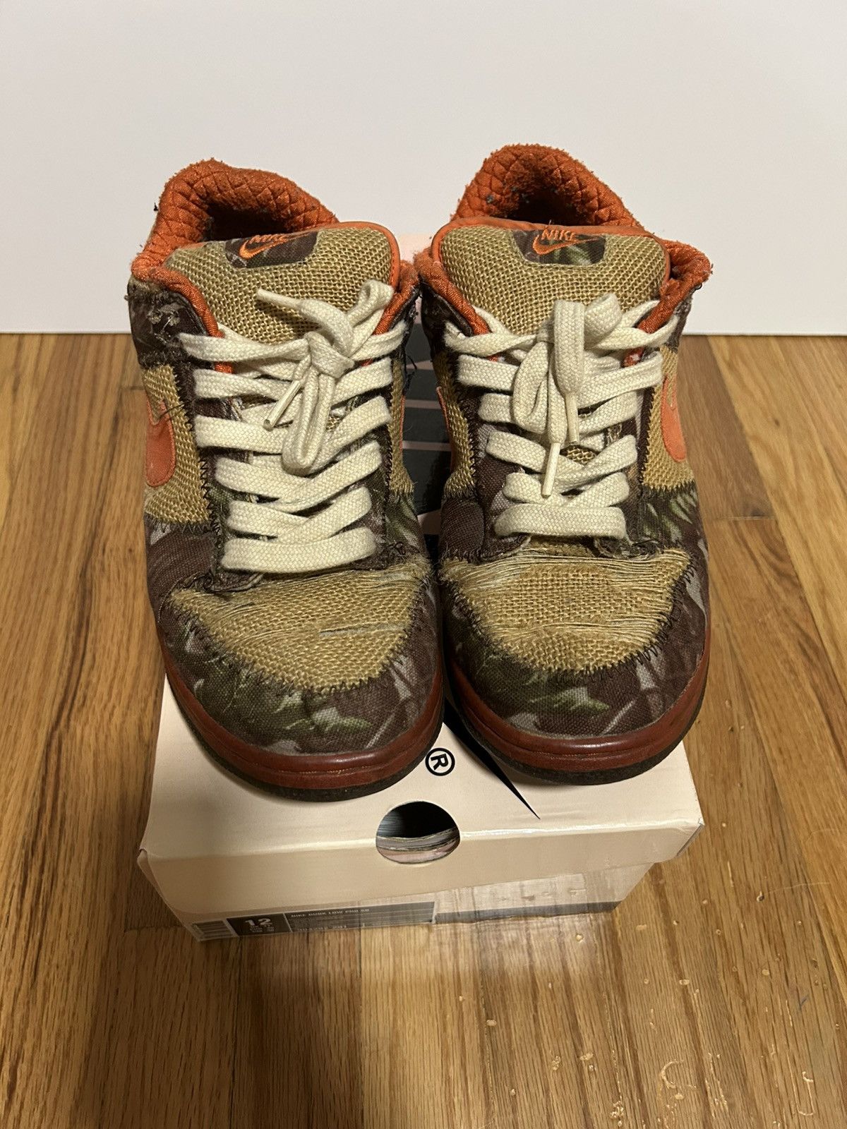 Nike Nike Dunk Low Pro SB Reece Forbes Hunter Size 12 Size US 12 / EU 45 - 4 Thumbnail