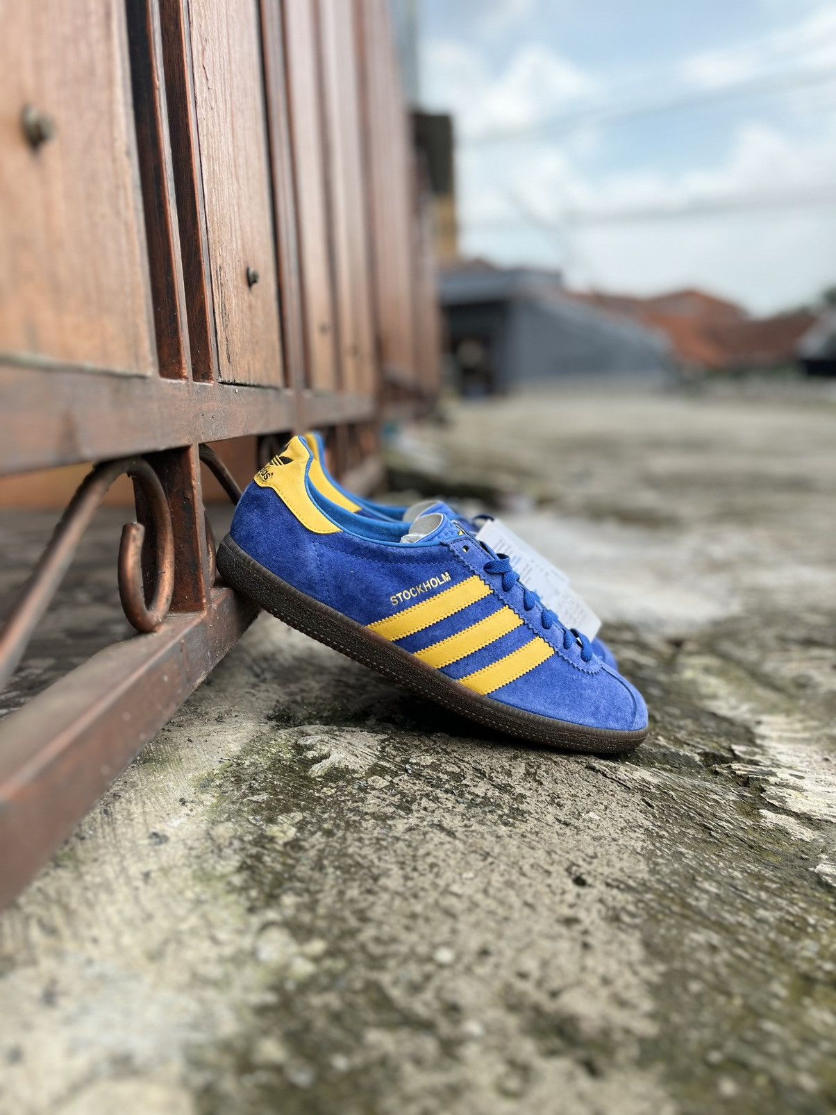 Adidas Adidas Stockholm 2014 deadstock city series rare Size US 12 / EU 45 - 1 Thumbnail