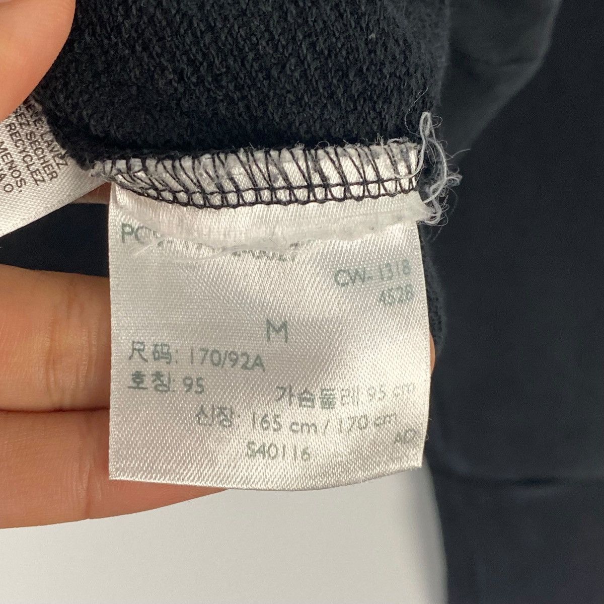 Levi's Vintage Levi’s Long Sleeve Tshirt Black Pullover Size M Size US M / EU 48-50 / 2 - 5 Thumbnail