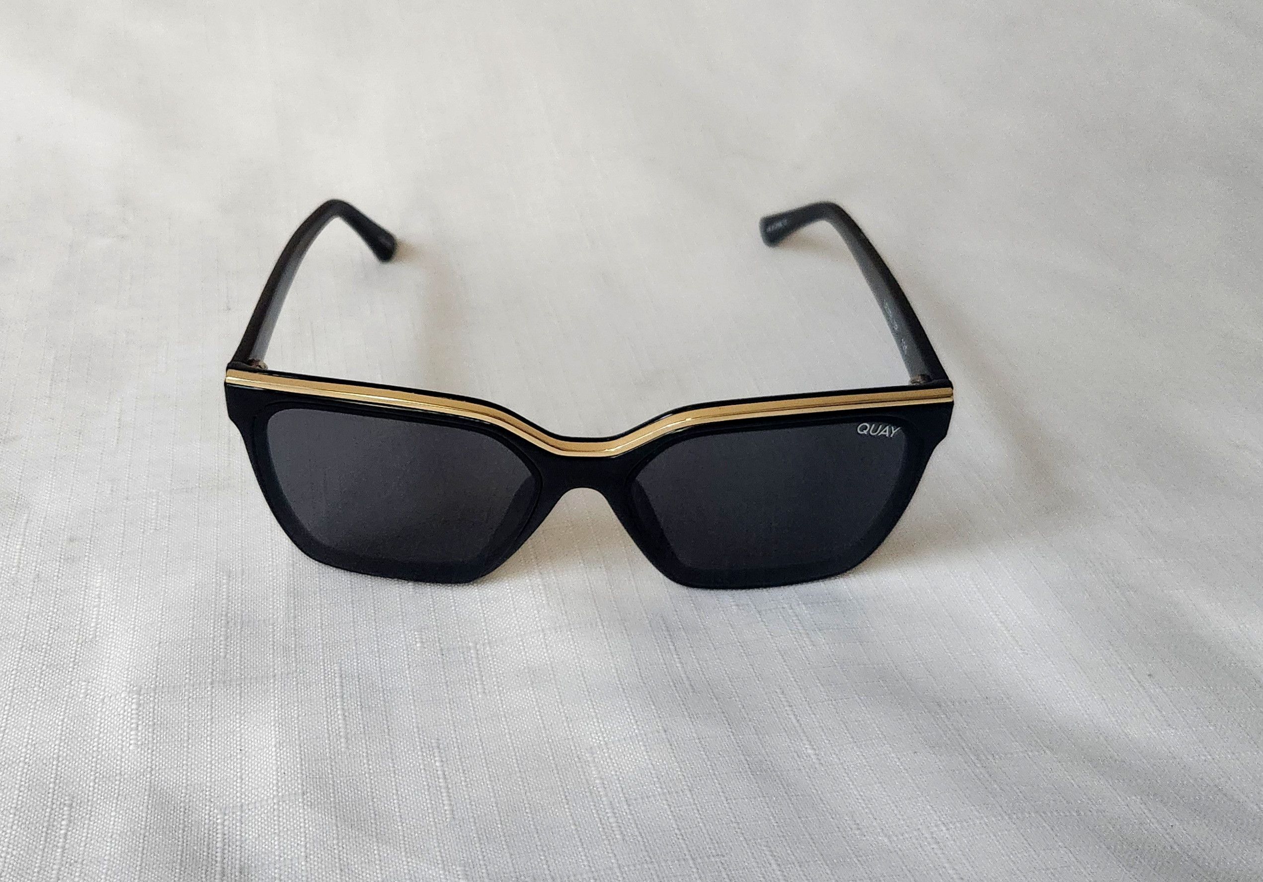 Quay Quay Australia Sunglasses LEVEL UP Dark Monstera Sunnies Size ONE SIZE - 5 Thumbnail