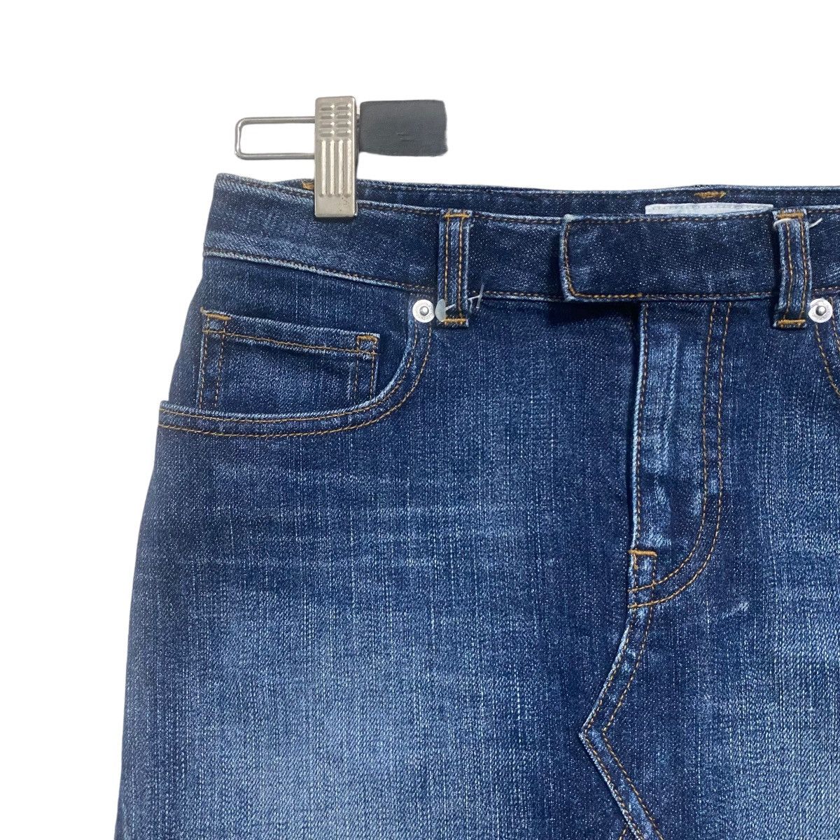 Undercover Japanese Brand Uniqlo Undercover Mini Skirt Denim Size 29" - 3 Thumbnail